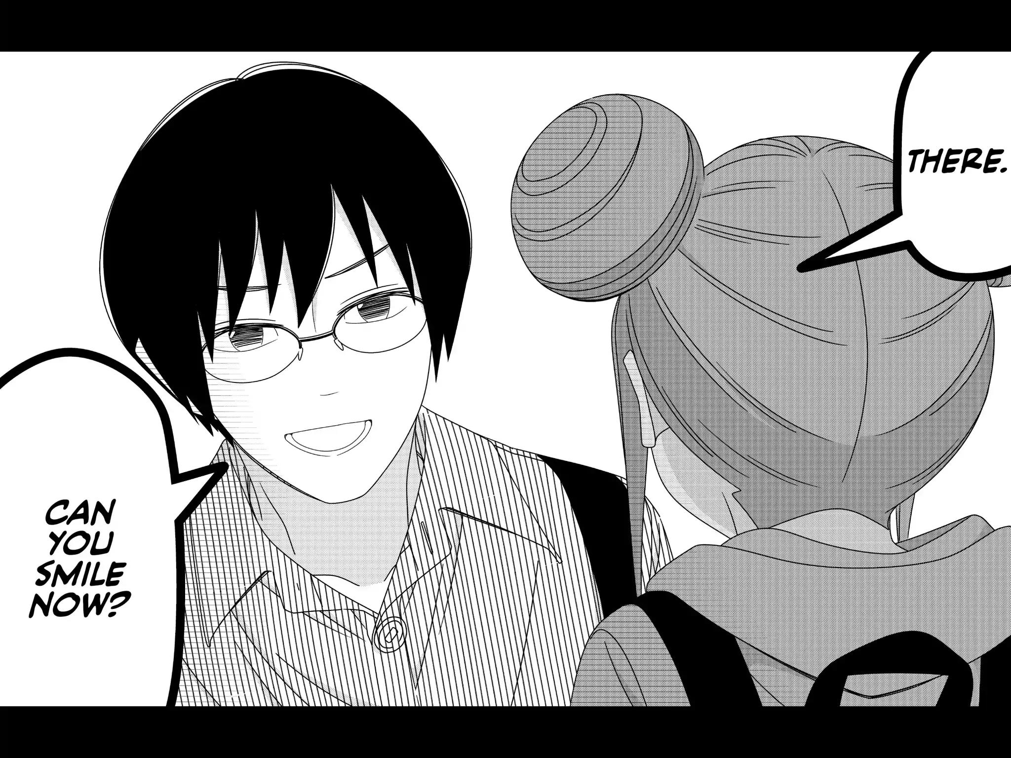 Tsurezure Children Chapter 110 page 7 - Chapter 110: Space is Way Too Big (Sasahara/Yukawa)