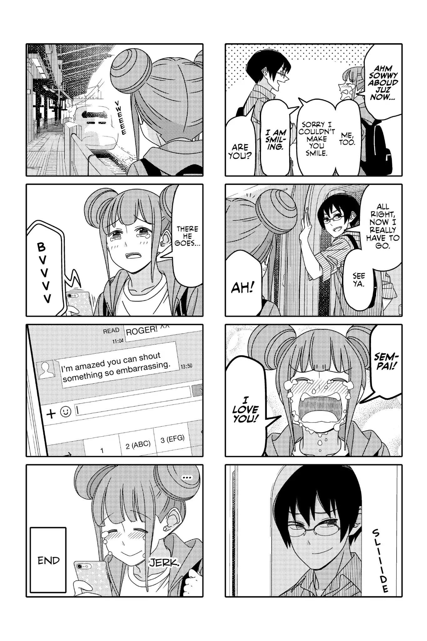 Tsurezure Children Chapter 110 page 9 - Chapter 110: Space is Way Too Big (Sasahara/Yukawa)