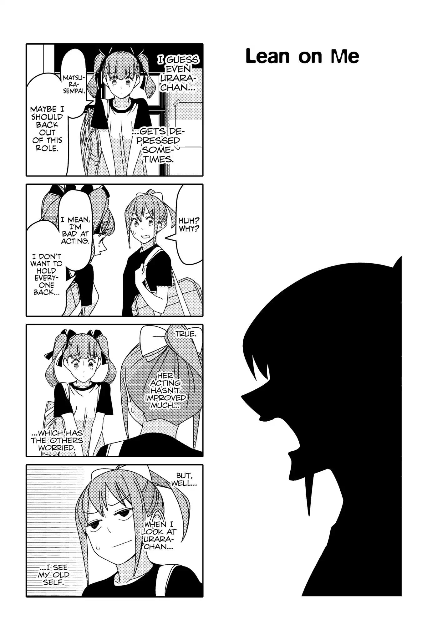 Tsurezure Children Chapter 111 page 1 - Chapter 111: I'll Lend You My Chest (Matsuura/Urara/LoveMaster)