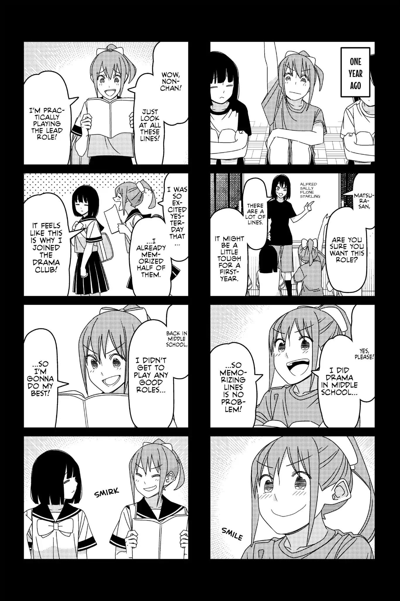 Tsurezure Children Chapter 111 page 2 - Chapter 111: I'll Lend You My Chest (Matsuura/Urara/LoveMaster)