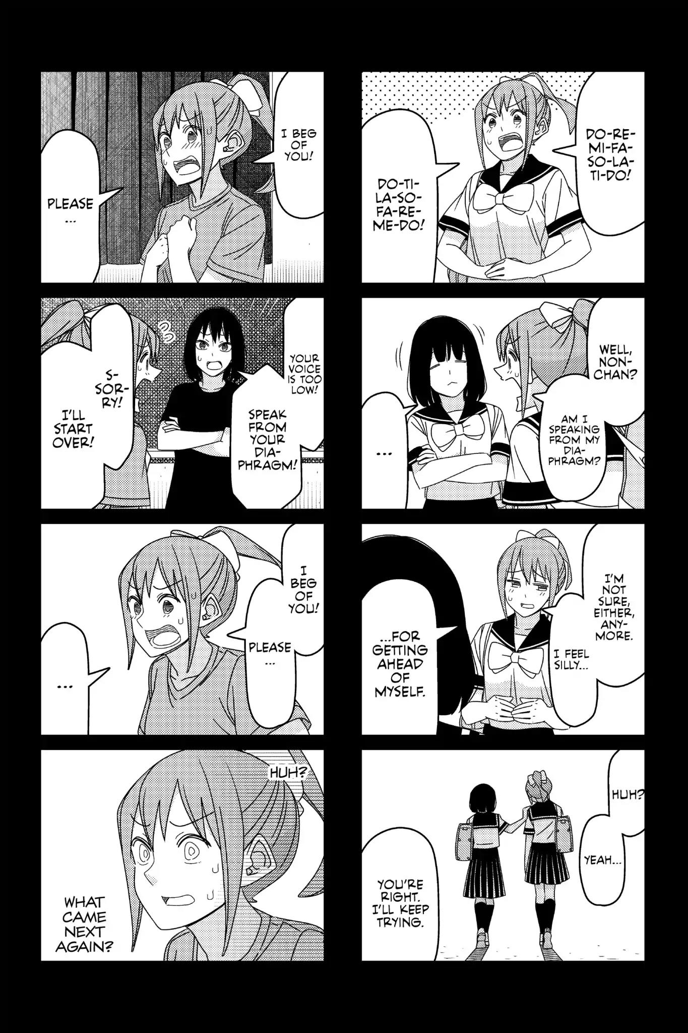 Tsurezure Children Chapter 111 page 4 - Chapter 111: I'll Lend You My Chest (Matsuura/Urara/LoveMaster)