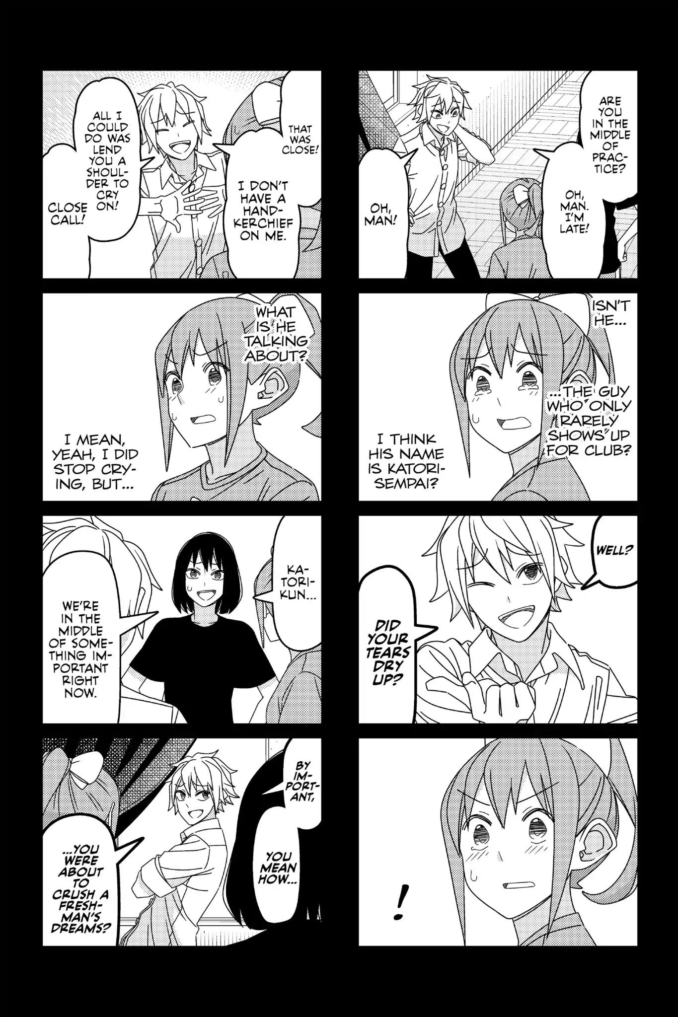 Tsurezure Children Chapter 111 page 6 - Chapter 111: I'll Lend You My Chest (Matsuura/Urara/LoveMaster)