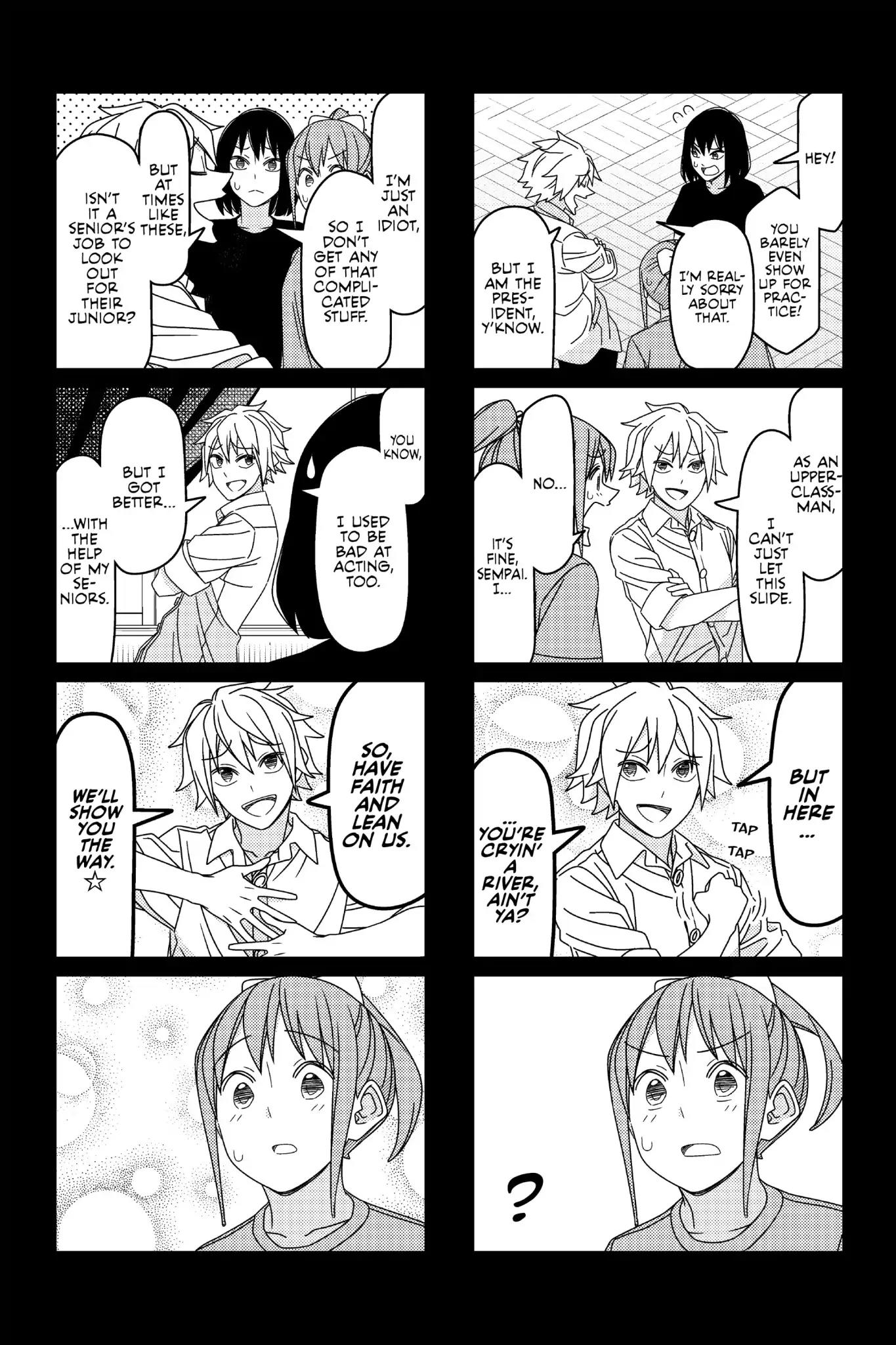 Tsurezure Children Chapter 111 page 7 - Chapter 111: I'll Lend You My Chest (Matsuura/Urara/LoveMaster)