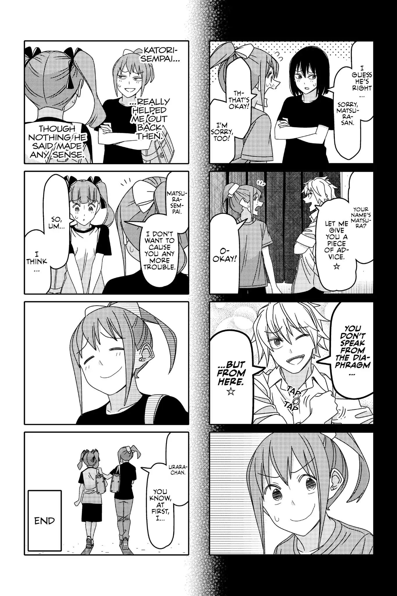 Tsurezure Children Chapter 111 page 8 - Chapter 111: I'll Lend You My Chest (Matsuura/Urara/LoveMaster)