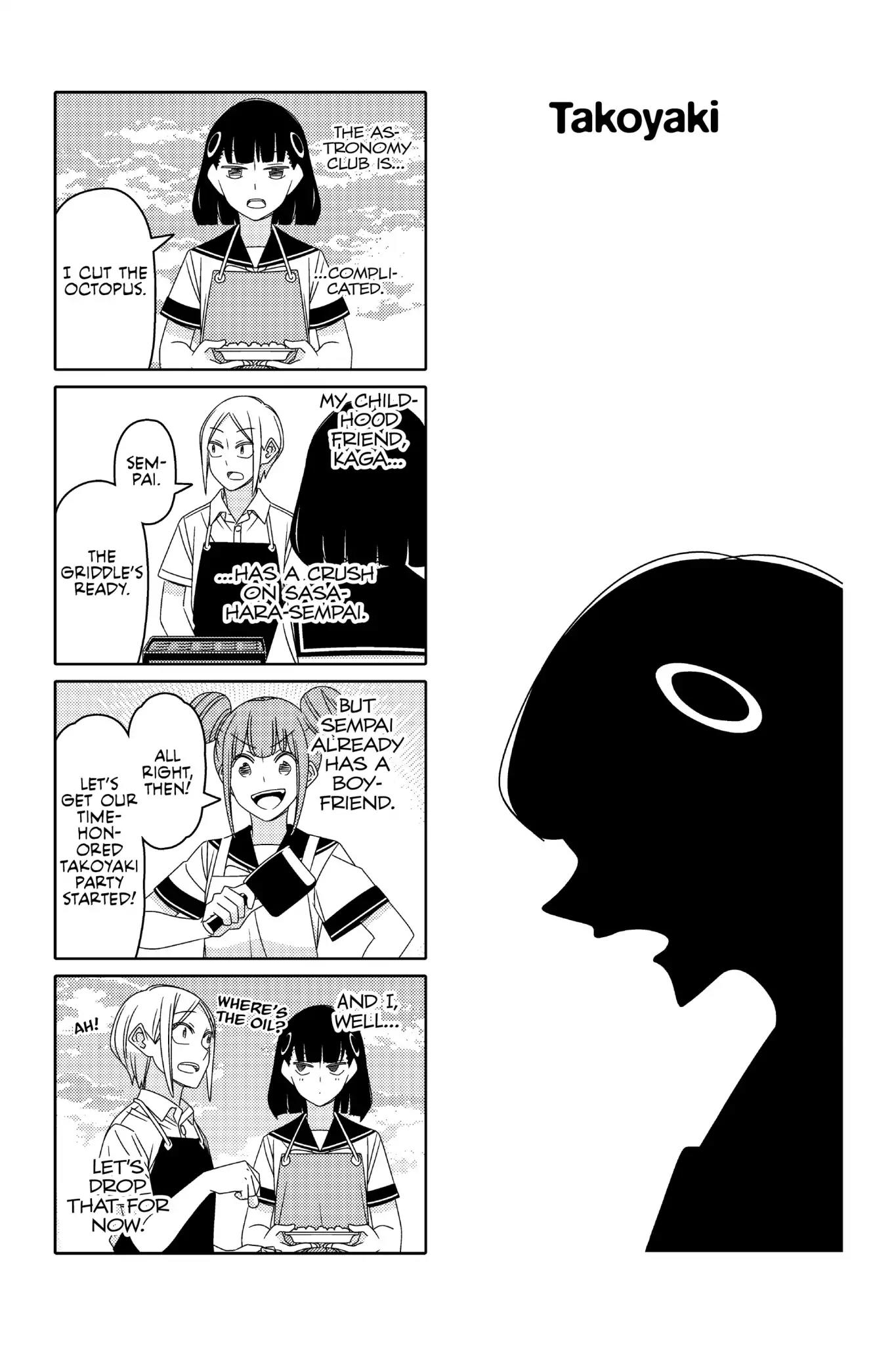 Tsurezure Children Chapter 112 page 1 - Chapter 112: Takoyaki (Kaga/Nanase)