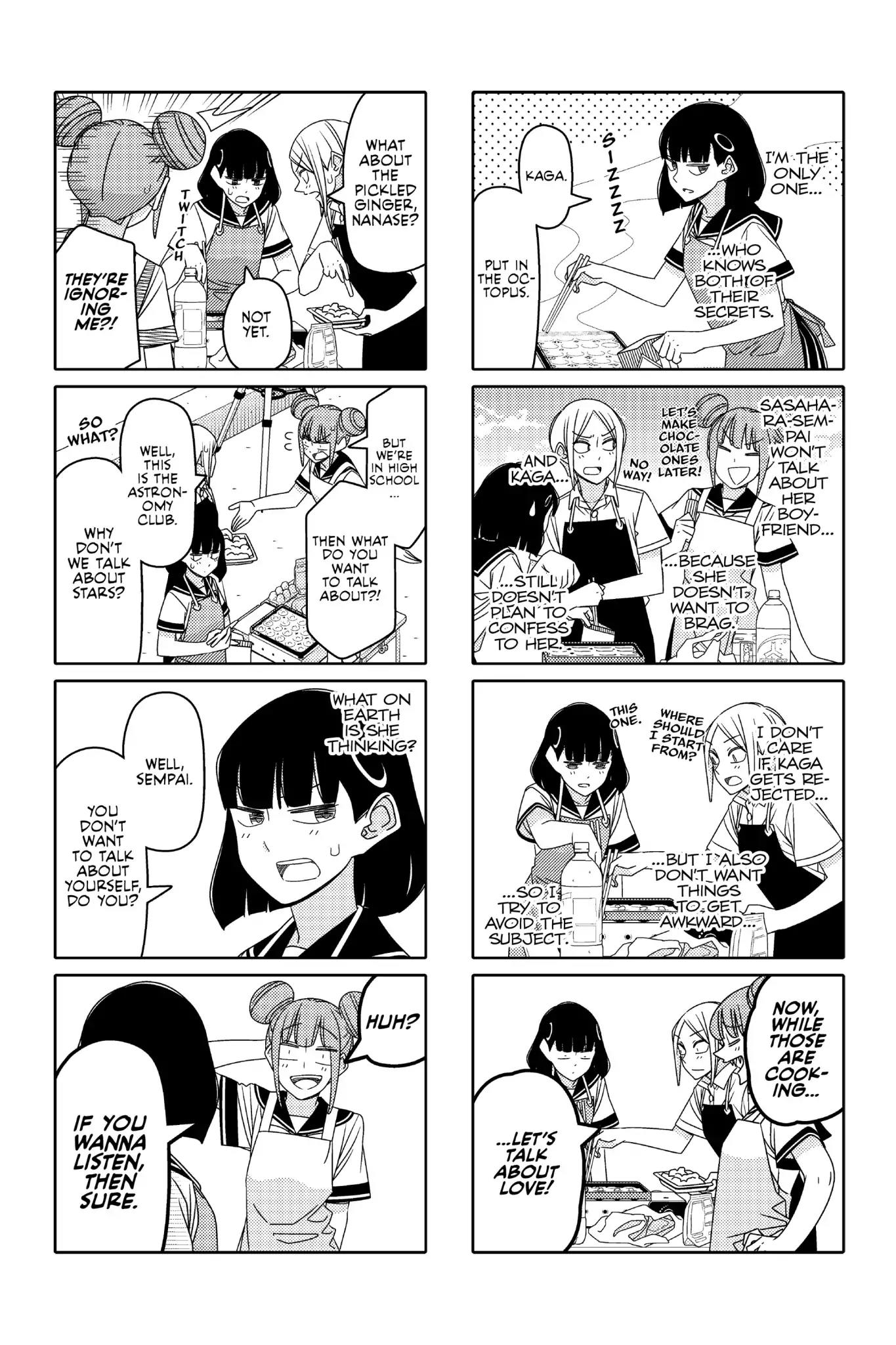Tsurezure Children Chapter 112 page 2 - Chapter 112: Takoyaki (Kaga/Nanase)