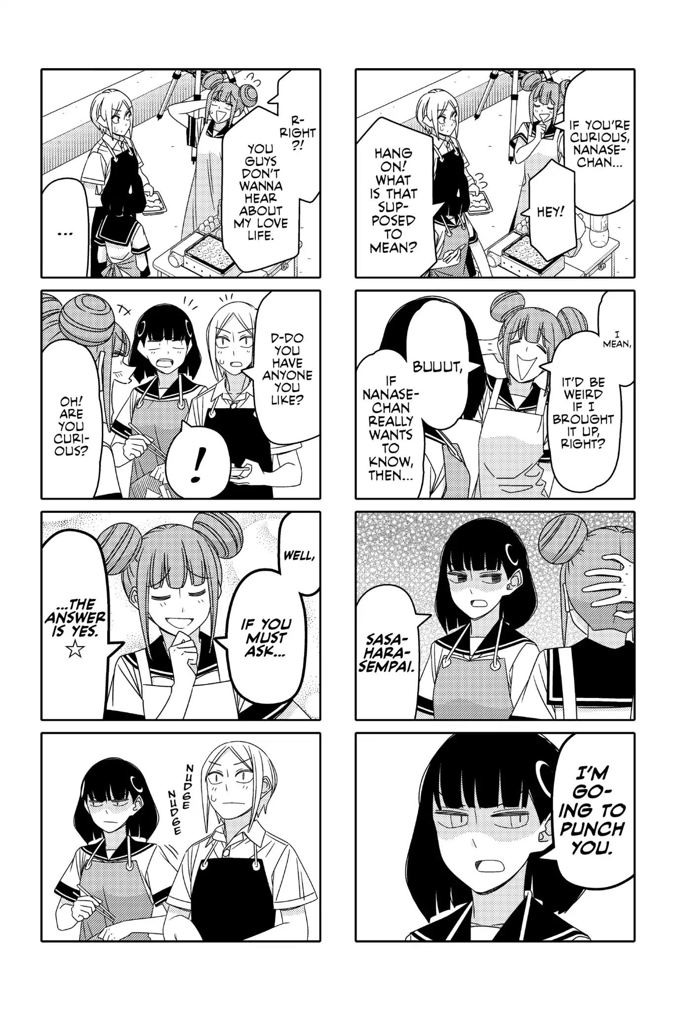 Tsurezure Children Chapter 112 page 3 - Chapter 112: Takoyaki (Kaga/Nanase)