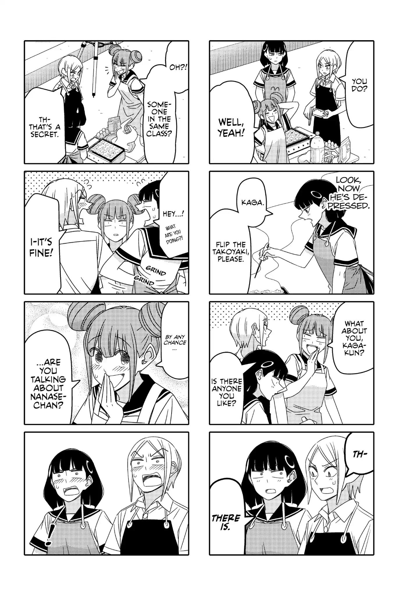 Tsurezure Children Chapter 112 page 4 - Chapter 112: Takoyaki (Kaga/Nanase)