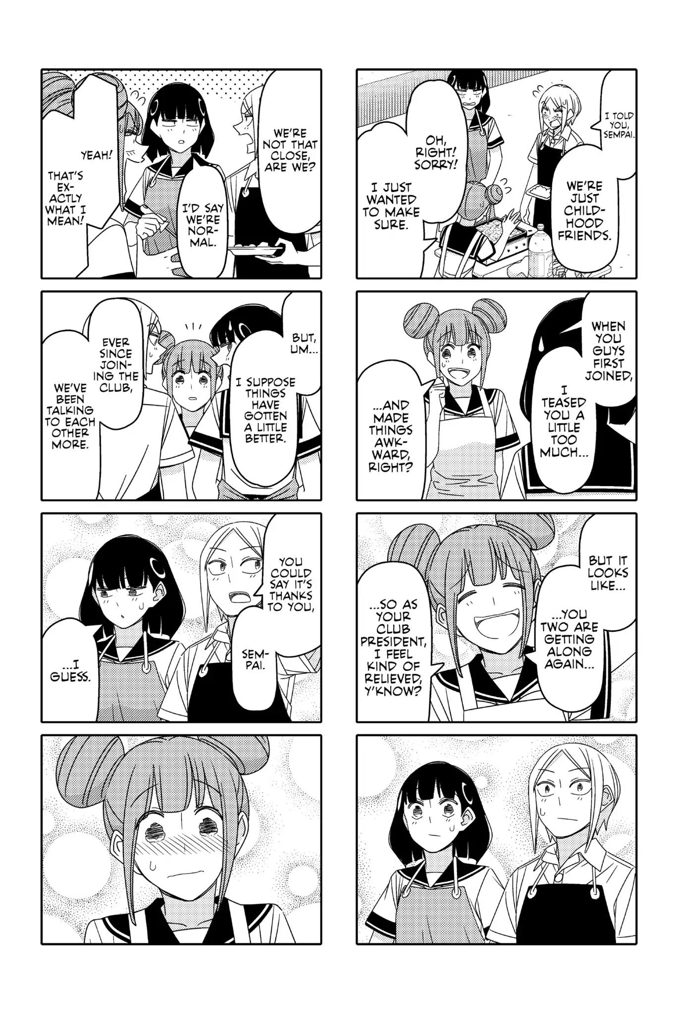 Tsurezure Children Chapter 112 page 5 - Chapter 112: Takoyaki (Kaga/Nanase)