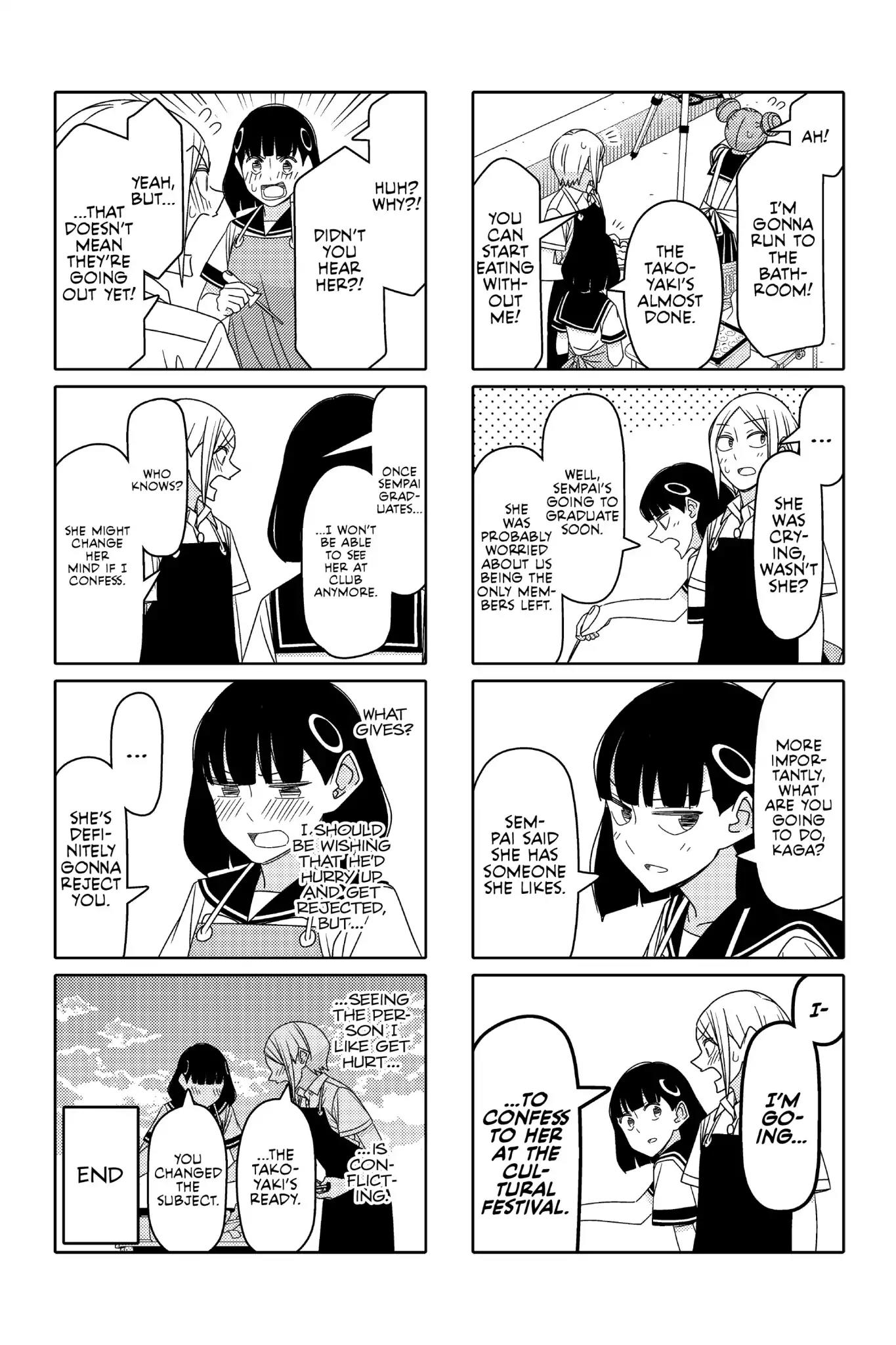 Tsurezure Children Chapter 112 page 6 - Chapter 112: Takoyaki (Kaga/Nanase)