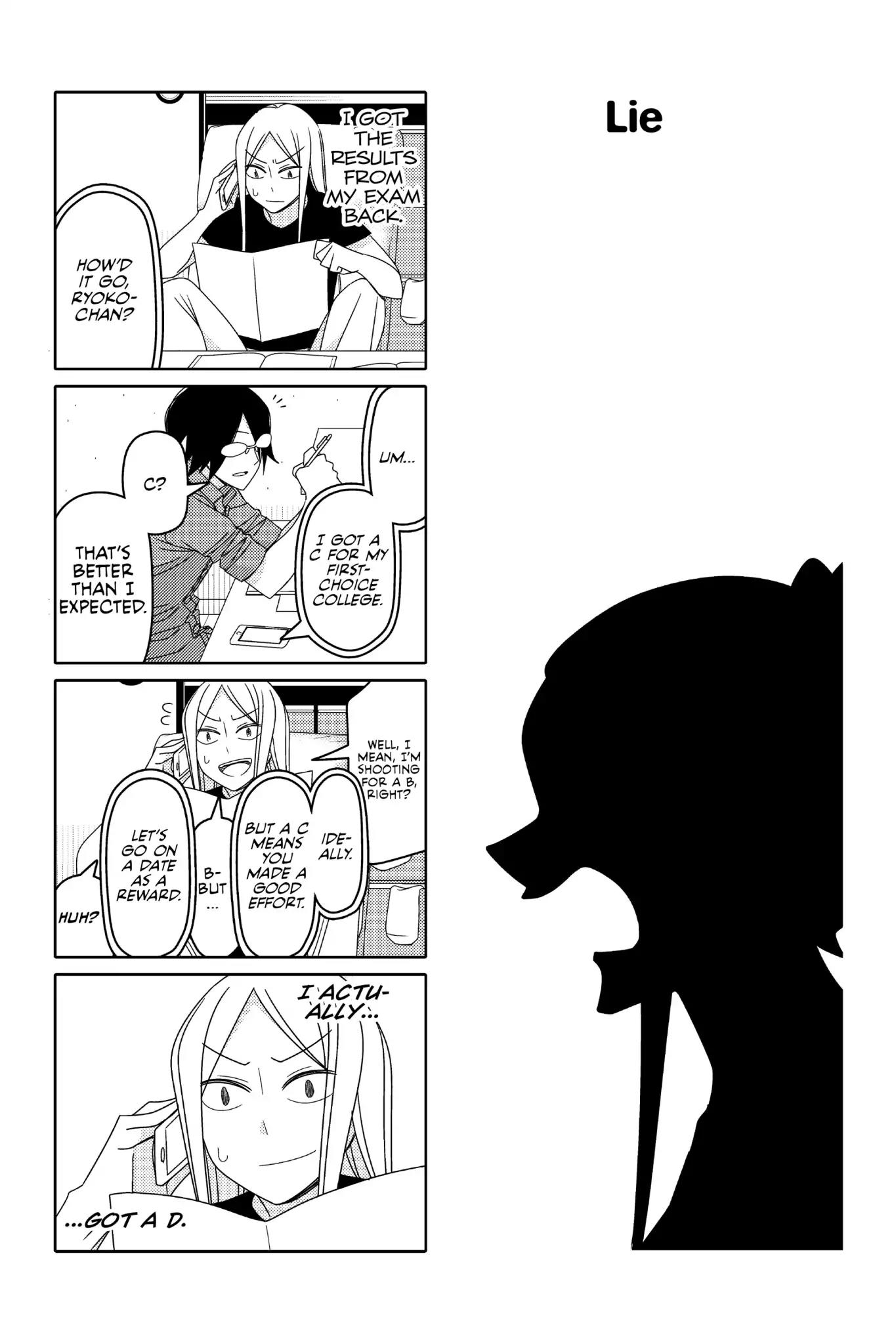 Tsurezure Children Chapter 113 page 1 - Chapter 113: Lie (Akagi/Ryouko)