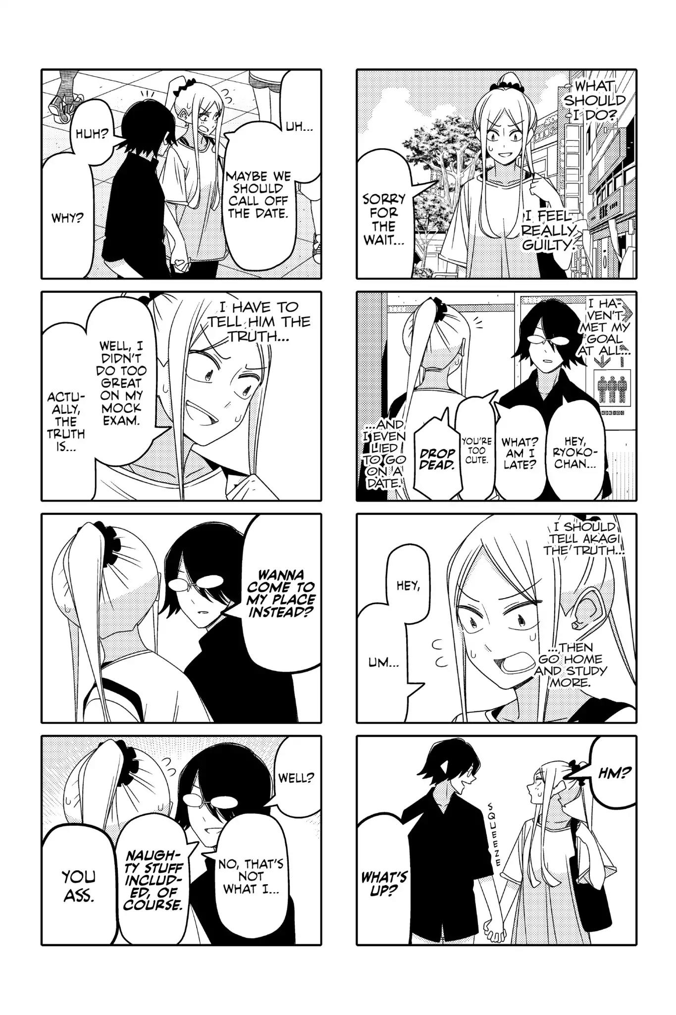 Tsurezure Children Chapter 113 page 2 - Chapter 113: Lie (Akagi/Ryouko)