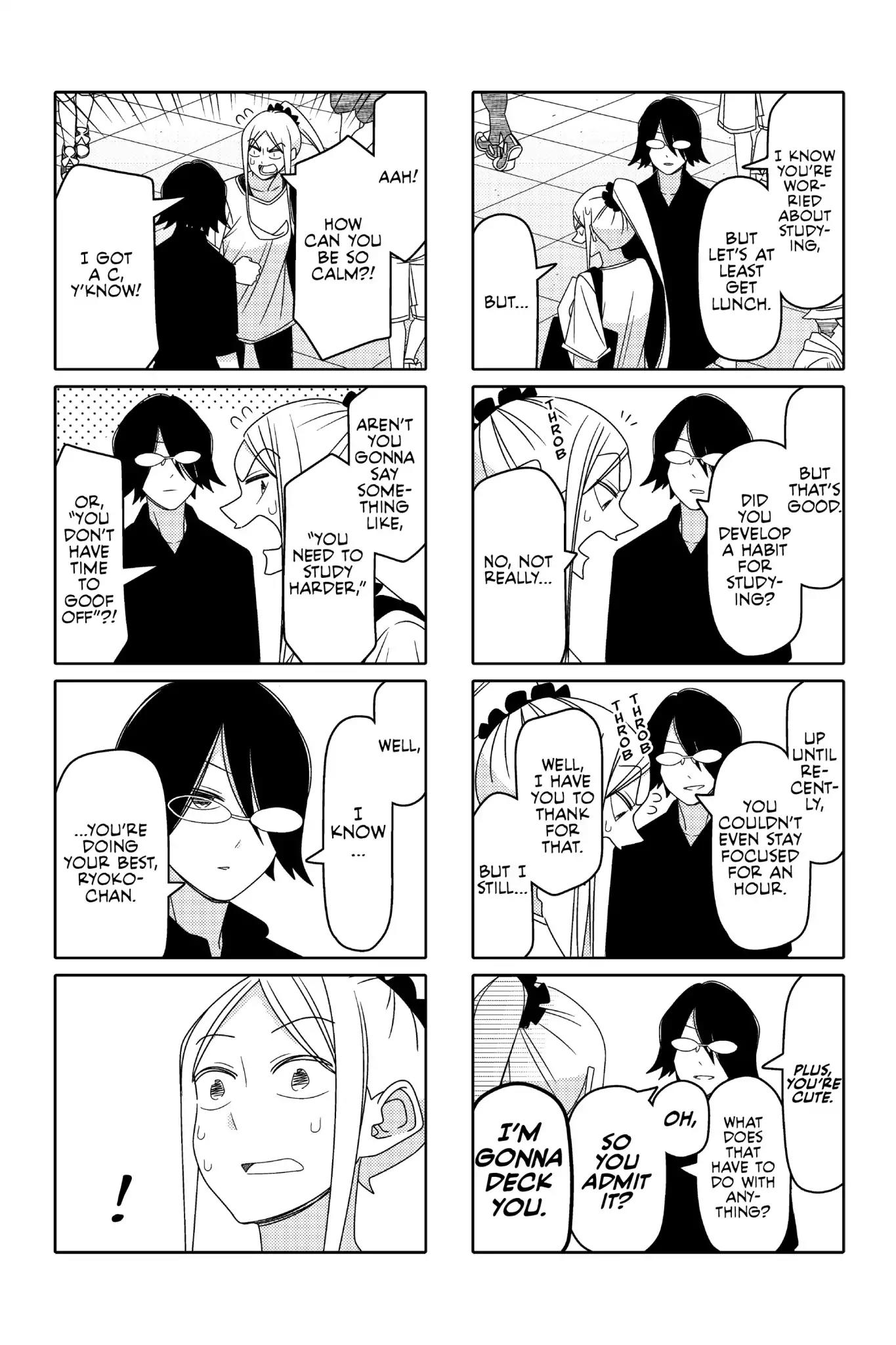 Tsurezure Children Chapter 113 page 3 - Chapter 113: Lie (Akagi/Ryouko)