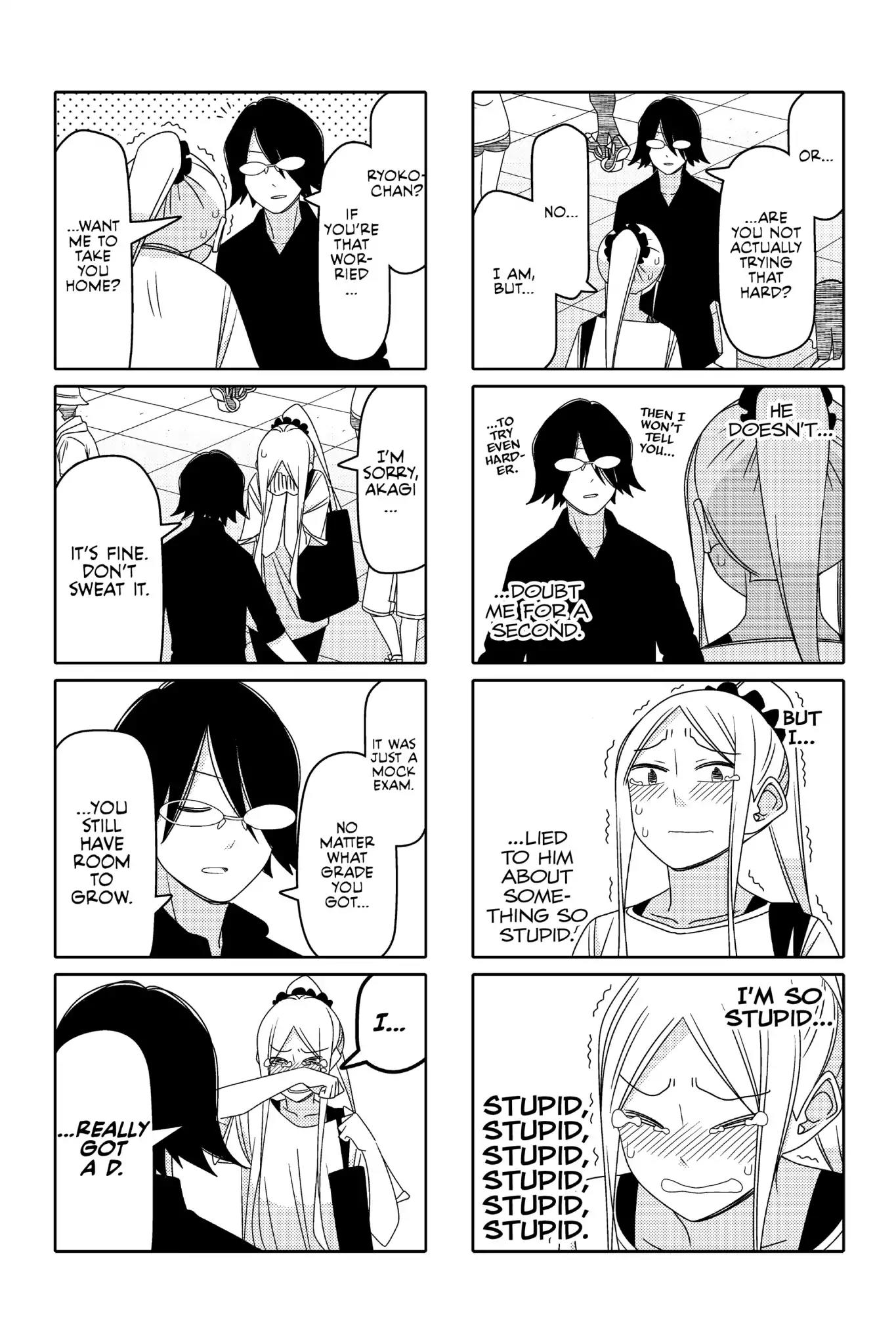 Tsurezure Children Chapter 113 page 4 - Chapter 113: Lie (Akagi/Ryouko)