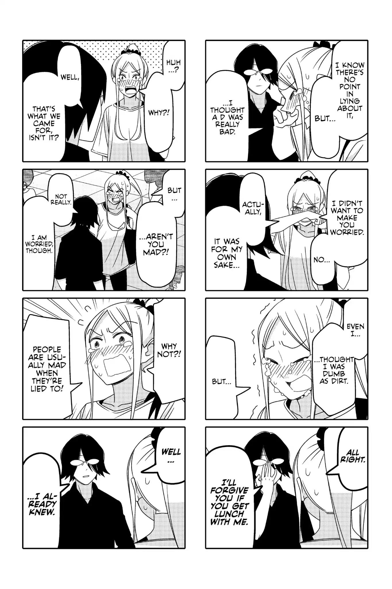 Tsurezure Children Chapter 113 page 5 - Chapter 113: Lie (Akagi/Ryouko)