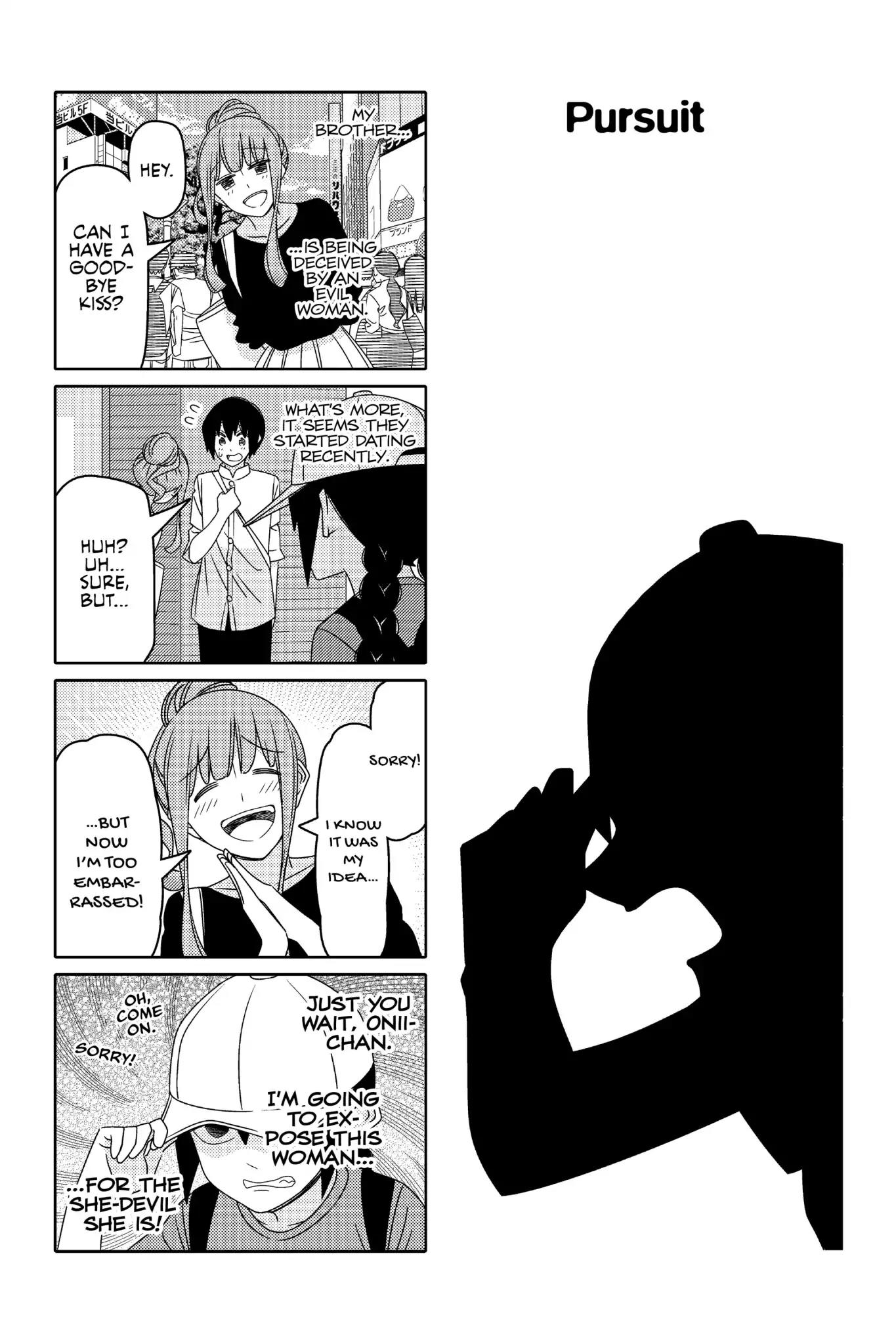 Tsurezure Children Chapter 114 page 1 - Chapter 114: Pursuit (Minagawa/Furuya)