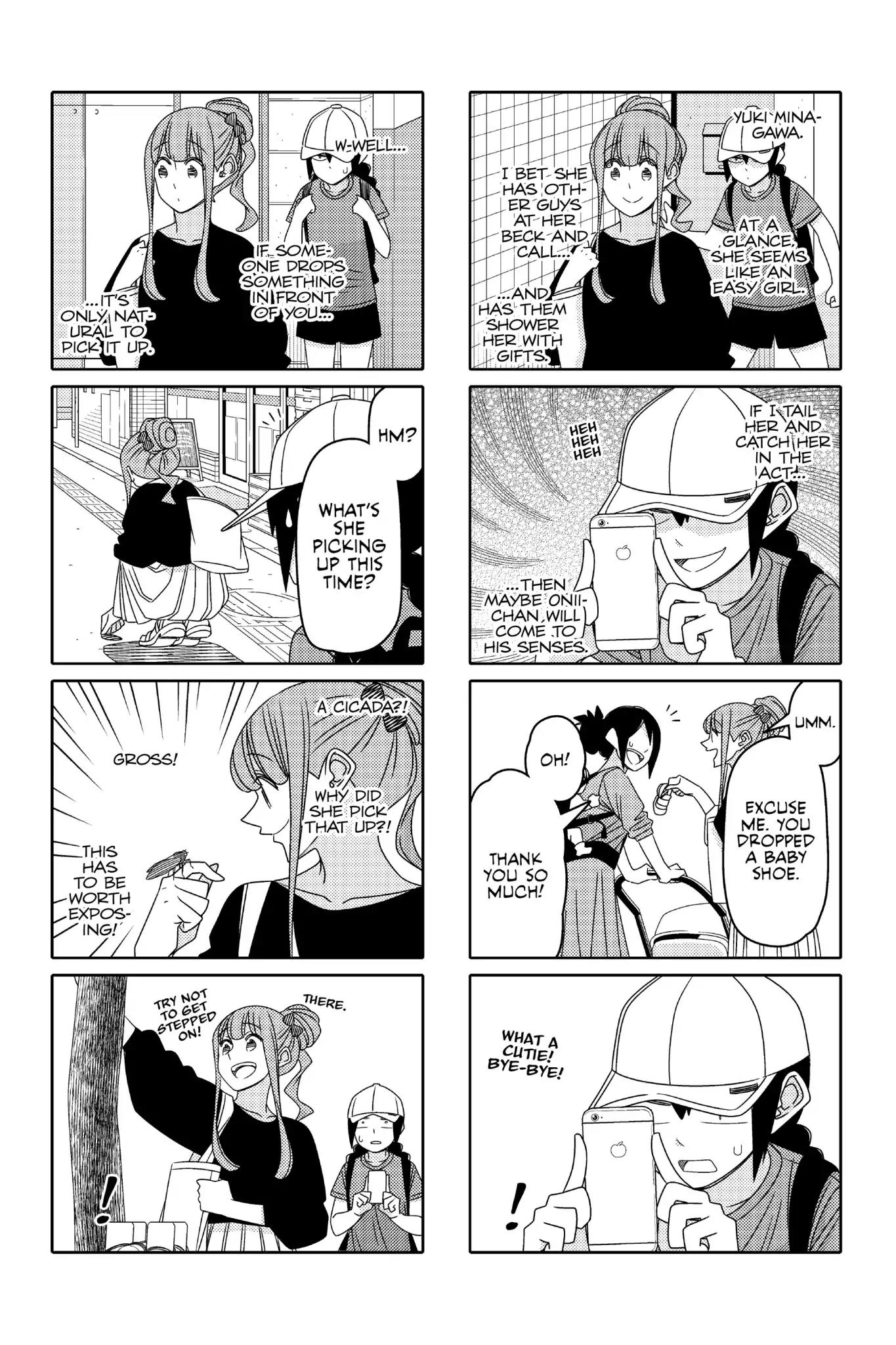 Tsurezure Children Chapter 114 page 2 - Chapter 114: Pursuit (Minagawa/Furuya)