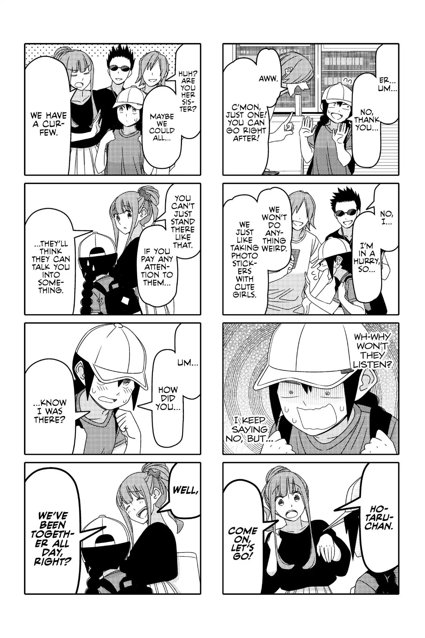 Tsurezure Children Chapter 114 page 4 - Chapter 114: Pursuit (Minagawa/Furuya)