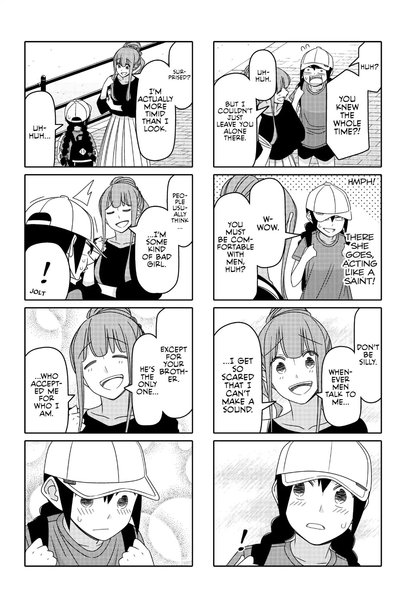 Tsurezure Children Chapter 114 page 5 - Chapter 114: Pursuit (Minagawa/Furuya)