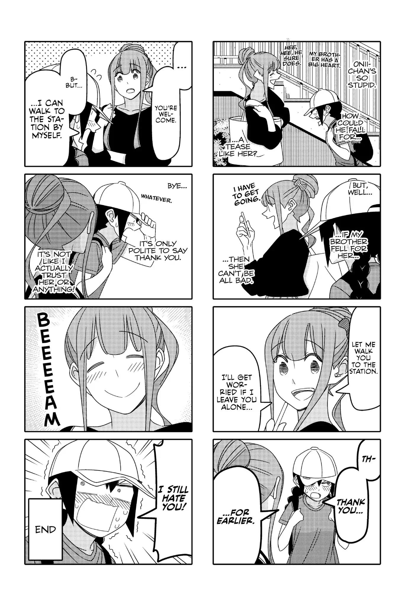 Tsurezure Children Chapter 114 page 6 - Chapter 114: Pursuit (Minagawa/Furuya)