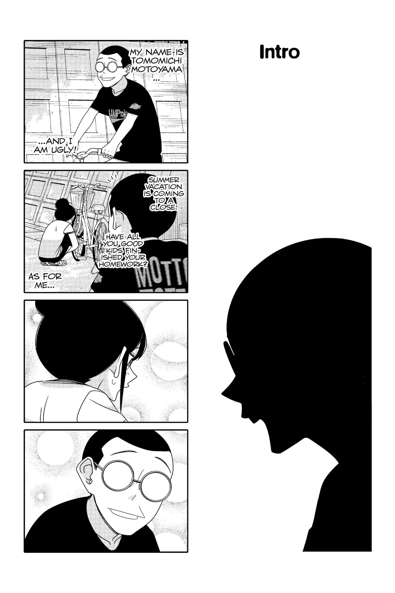 Tsurezure Children Chapter 115 page 1 - Chapter 115: Intro (Motoyama/Enomoto)