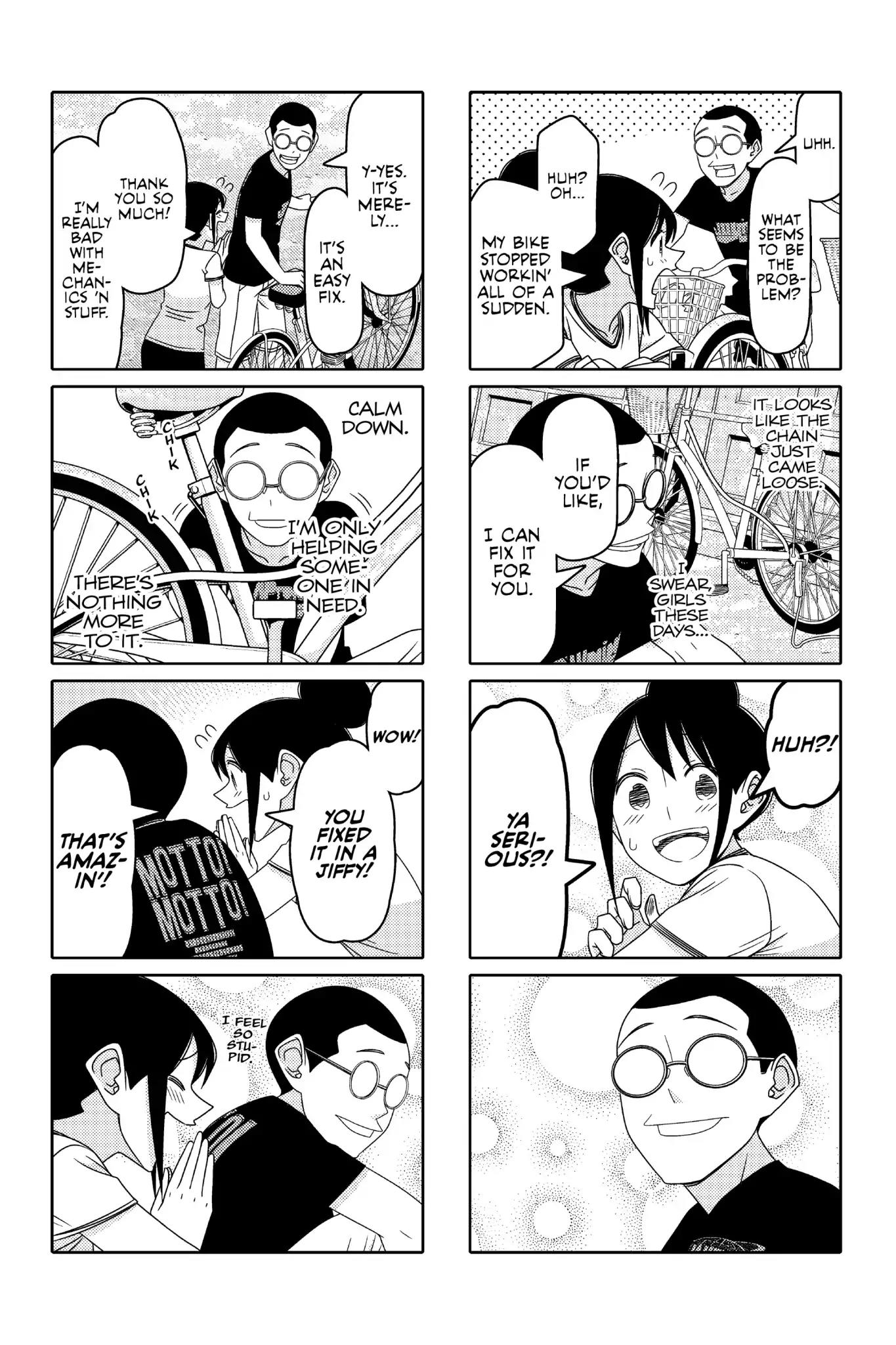 Tsurezure Children Chapter 115 page 3 - Chapter 115: Intro (Motoyama/Enomoto)