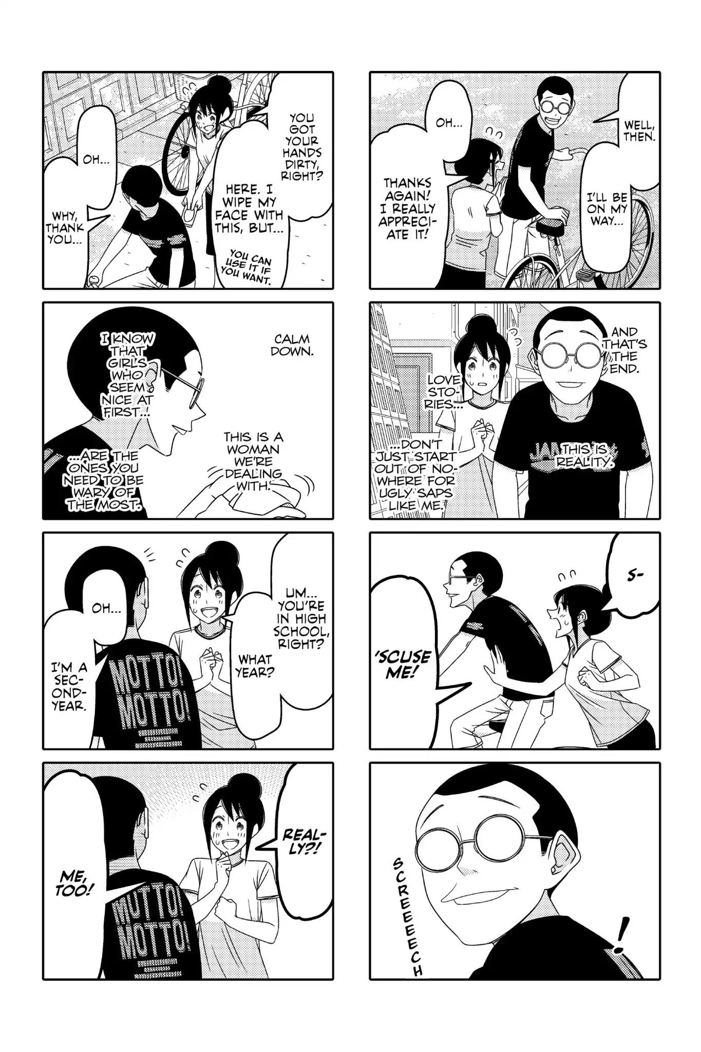 Tsurezure Children Chapter 115 page 4 - Chapter 115: Intro (Motoyama/Enomoto)