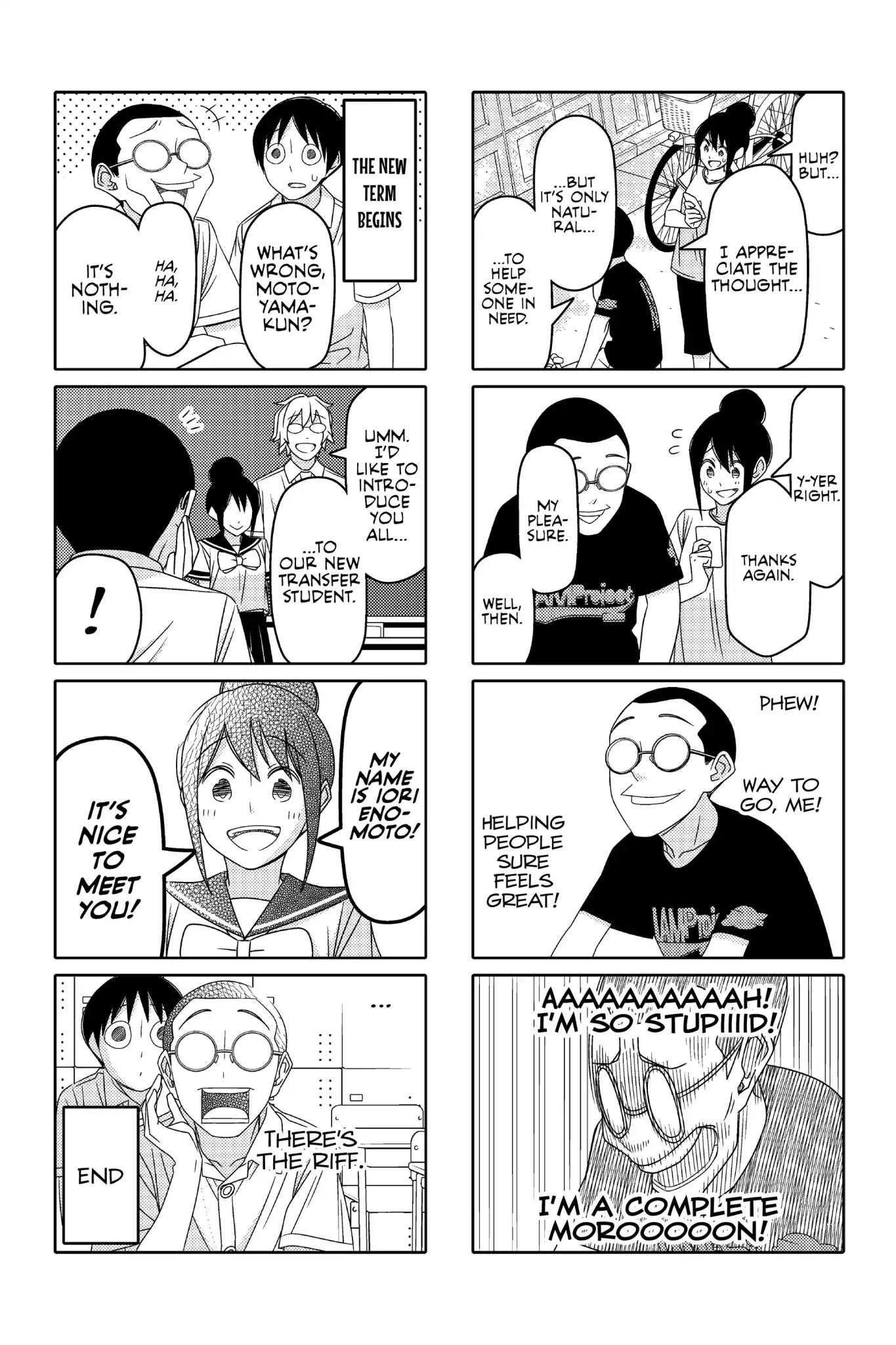 Tsurezure Children Chapter 115 page 6 - Chapter 115: Intro (Motoyama/Enomoto)