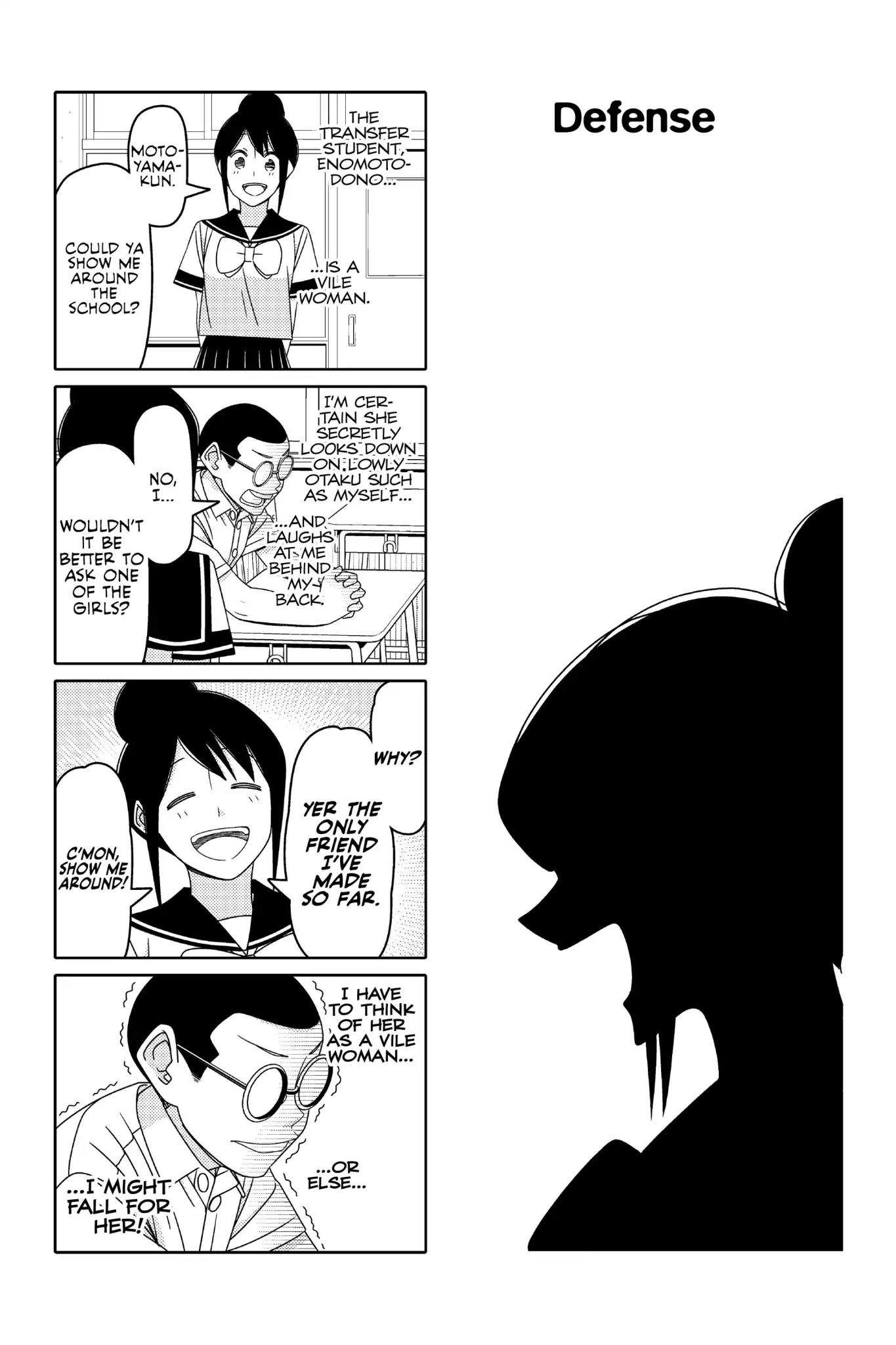Tsurezure Children Chapter 116 page 1 - Chapter 116: Defense (Motoyama/Enomoto)