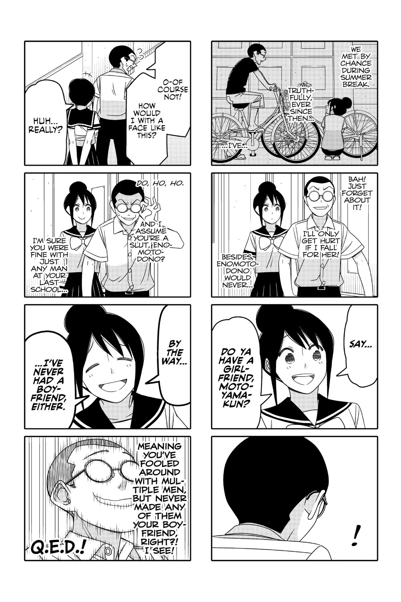 Tsurezure Children Chapter 116 page 2 - Chapter 116: Defense (Motoyama/Enomoto)