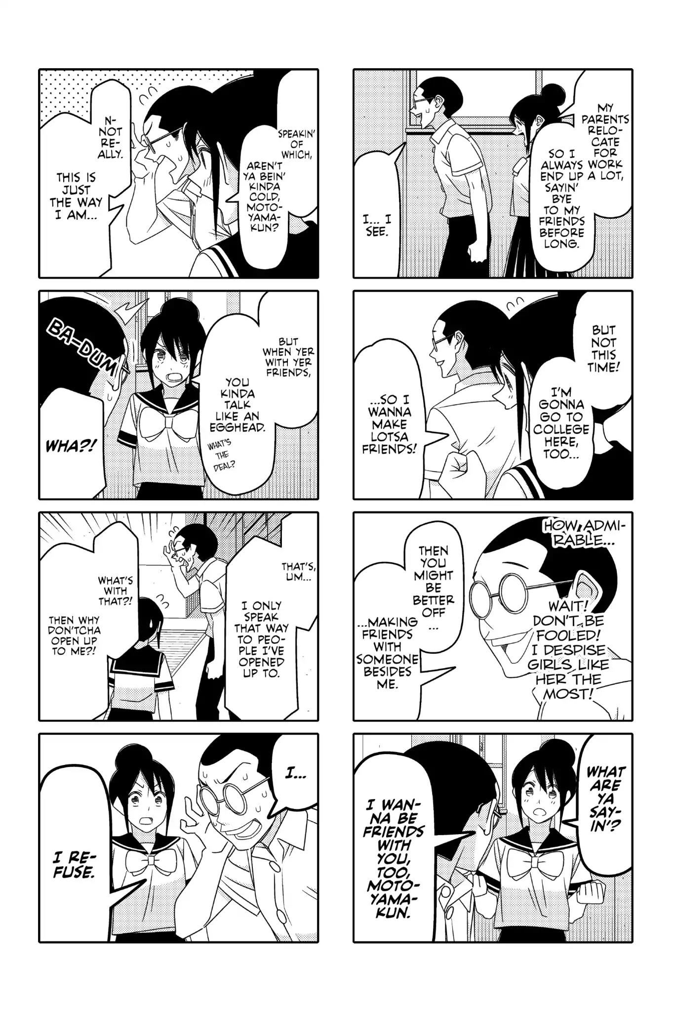 Tsurezure Children Chapter 116 page 3 - Chapter 116: Defense (Motoyama/Enomoto)