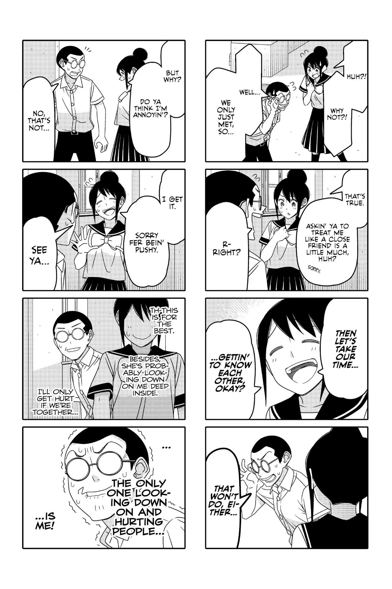 Tsurezure Children Chapter 116 page 4 - Chapter 116: Defense (Motoyama/Enomoto)