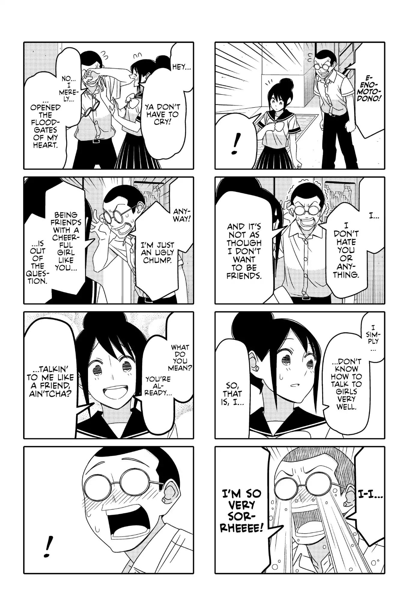 Tsurezure Children Chapter 116 page 5 - Chapter 116: Defense (Motoyama/Enomoto)
