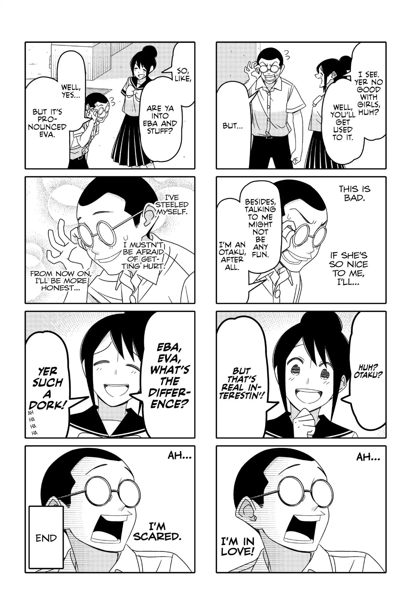 Tsurezure Children Chapter 116 page 6 - Chapter 116: Defense (Motoyama/Enomoto)