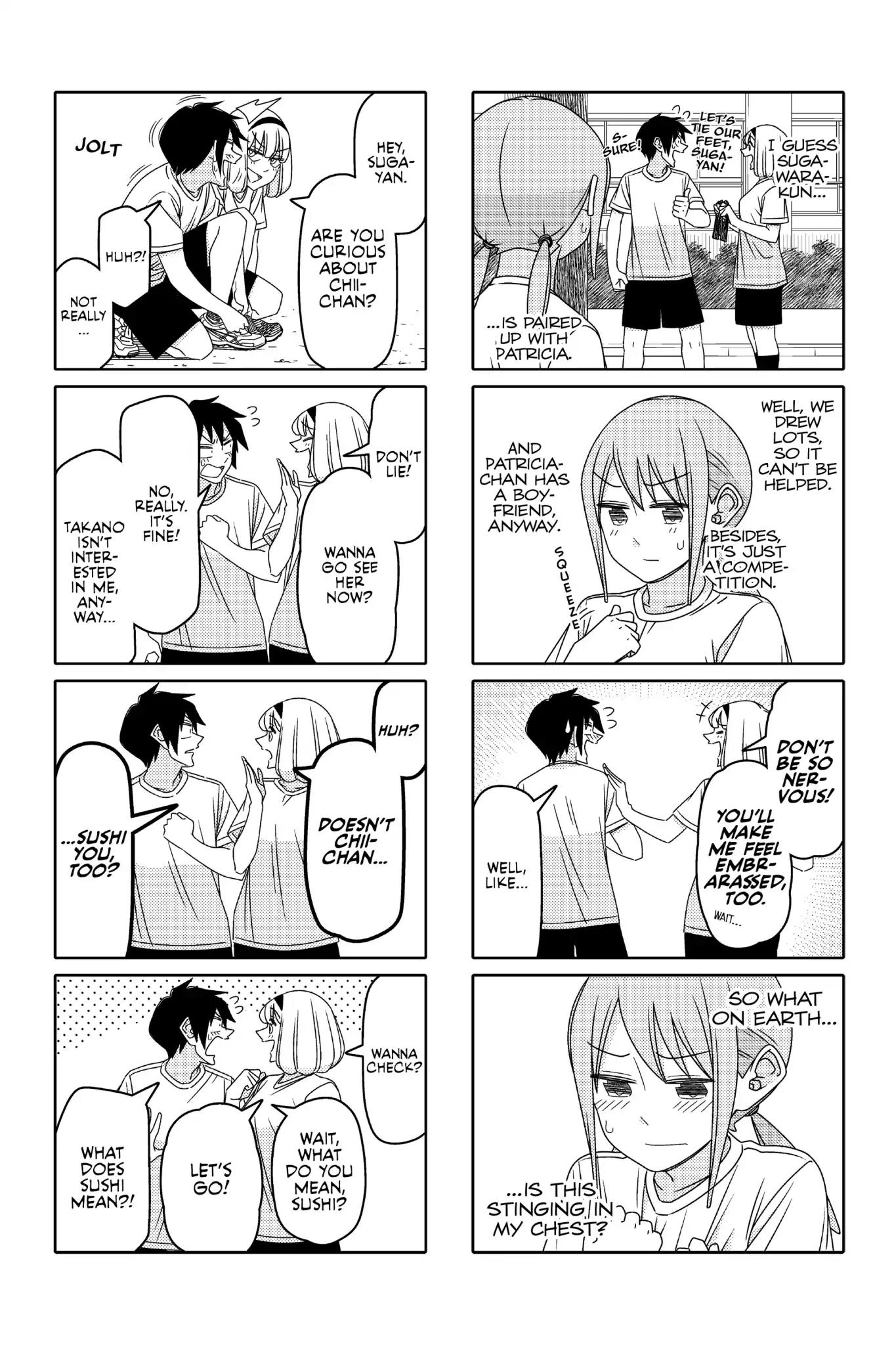 Tsurezure Children Chapter 117 page 2 - Chapter 117: Pace (Takano/Sugawara)