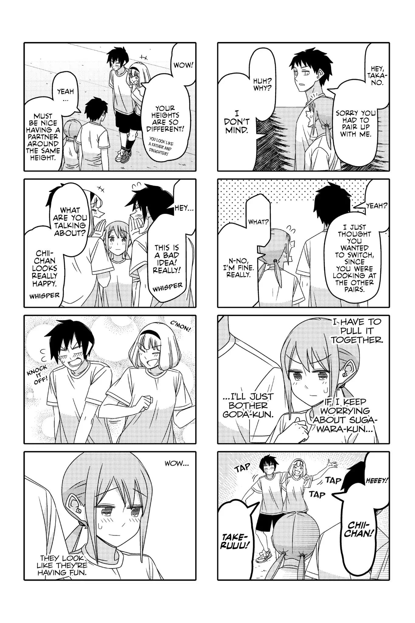 Tsurezure Children Chapter 117 page 3 - Chapter 117: Pace (Takano/Sugawara)