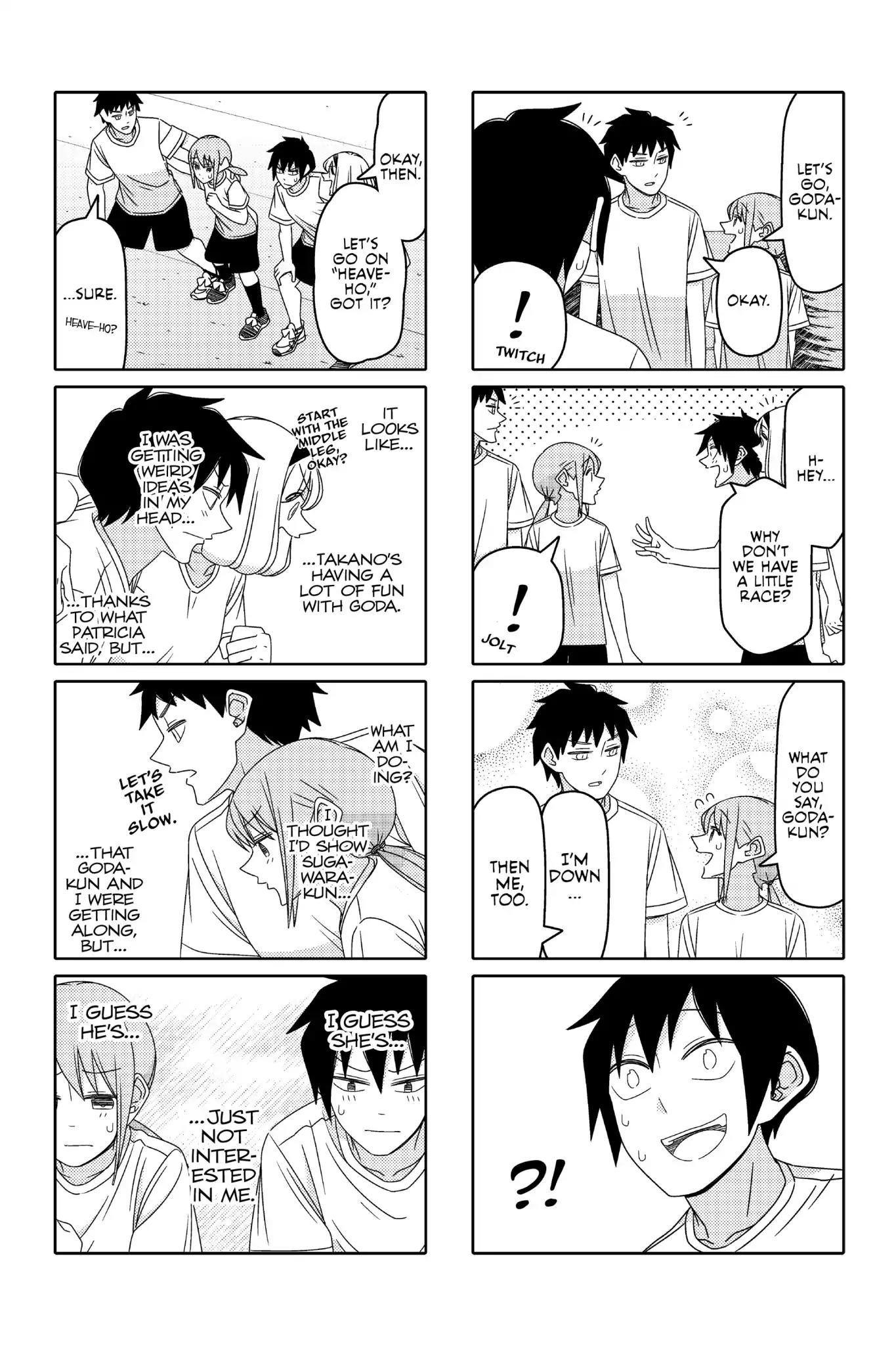 Tsurezure Children Chapter 117 page 4 - Chapter 117: Pace (Takano/Sugawara)