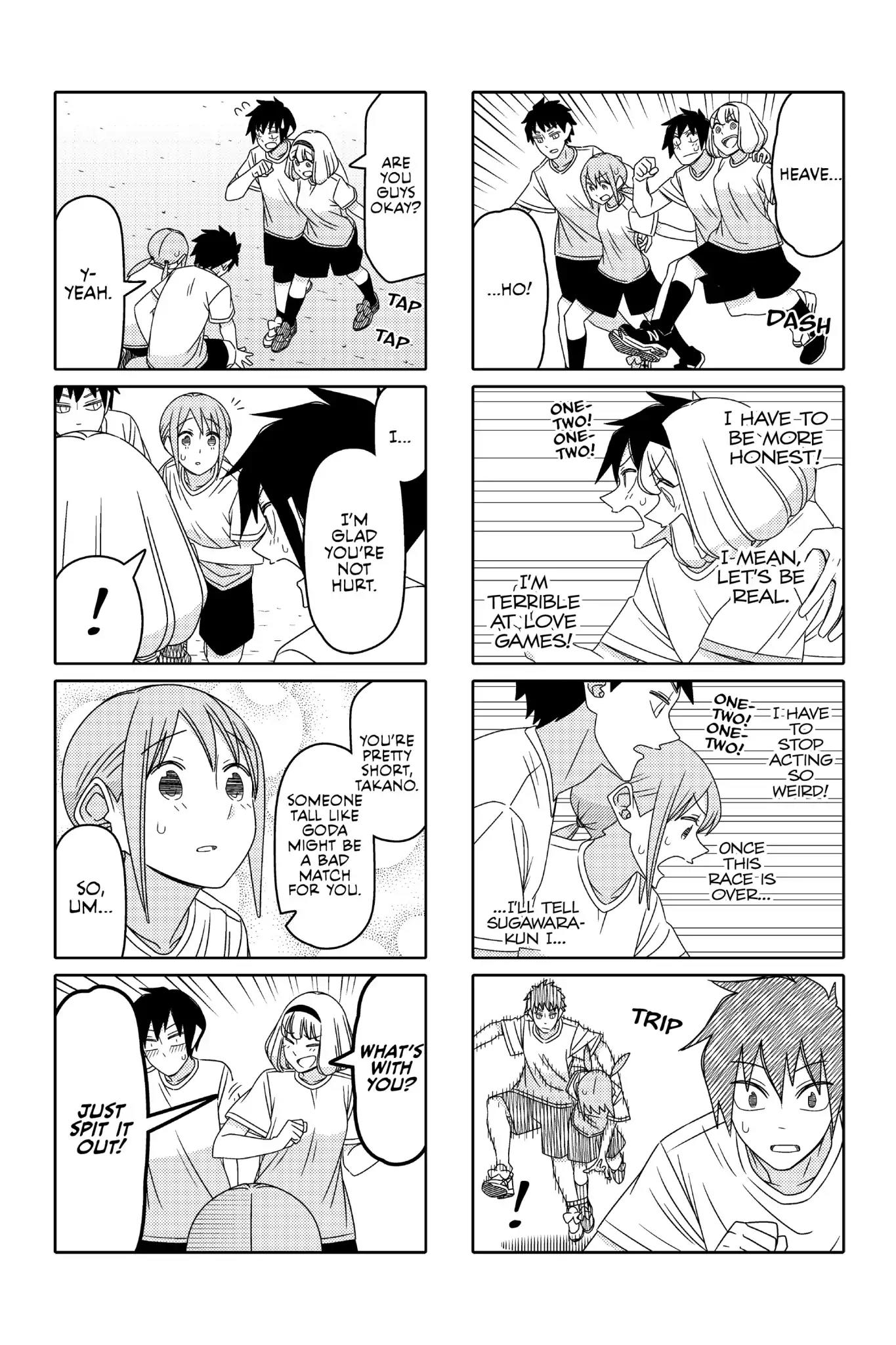 Tsurezure Children Chapter 117 page 5 - Chapter 117: Pace (Takano/Sugawara)