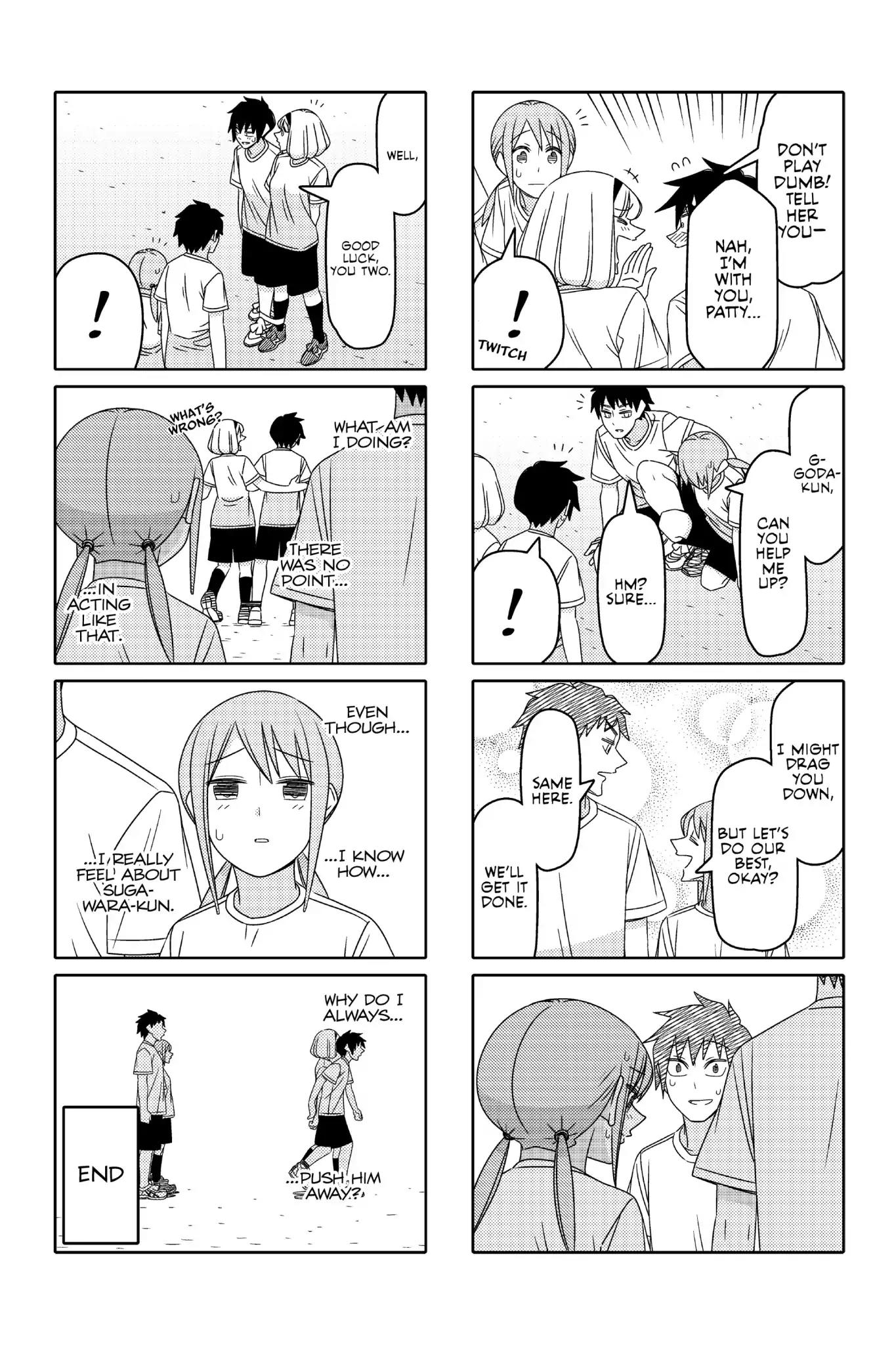 Tsurezure Children Chapter 117 page 6 - Chapter 117: Pace (Takano/Sugawara)