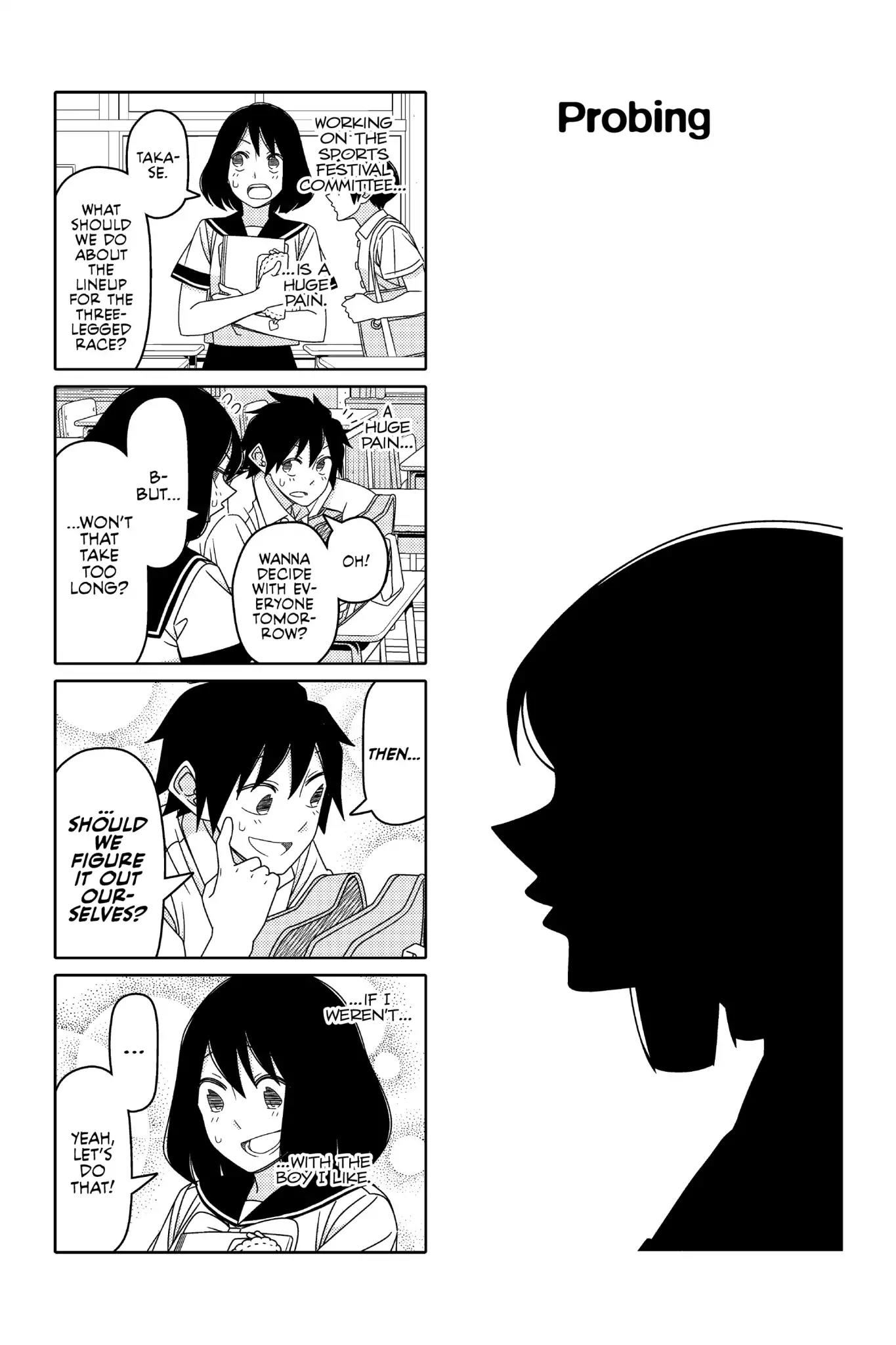 Tsurezure Children Chapter 118 page 1 - Chapter 118: Probing (Kanda/Takase)