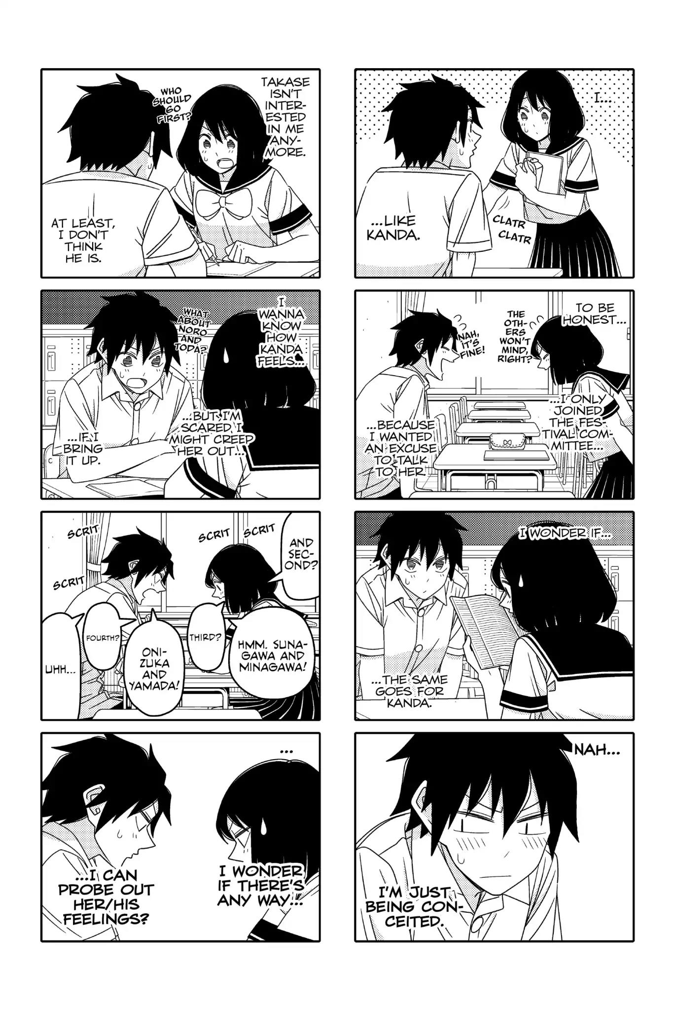 Tsurezure Children Chapter 118 page 2 - Chapter 118: Probing (Kanda/Takase)