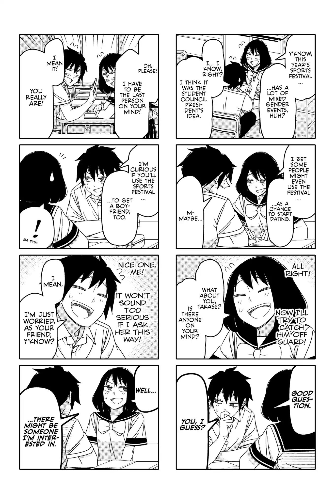 Tsurezure Children Chapter 118 page 3 - Chapter 118: Probing (Kanda/Takase)