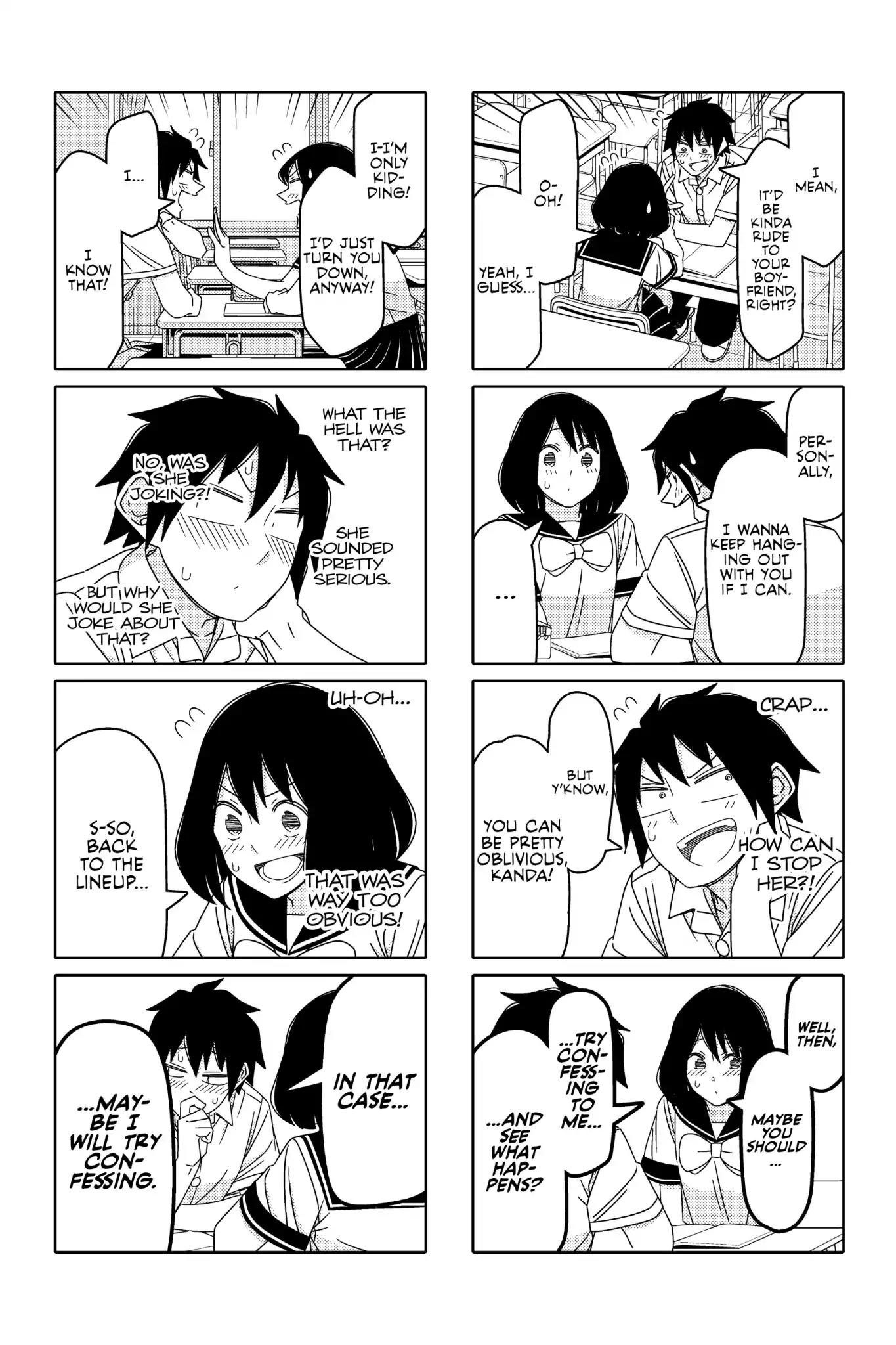 Tsurezure Children Chapter 118 page 5 - Chapter 118: Probing (Kanda/Takase)