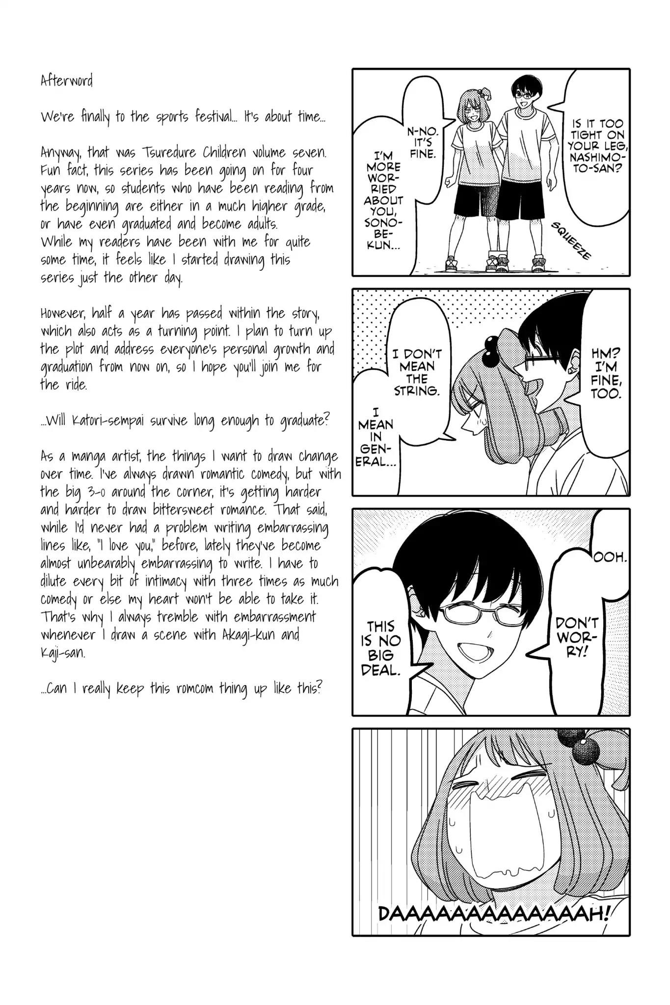 Tsurezure Children Chapter 119 page 12 - Chapter 119: Spending Time (LoveMaster/Kazuko/Akagi)