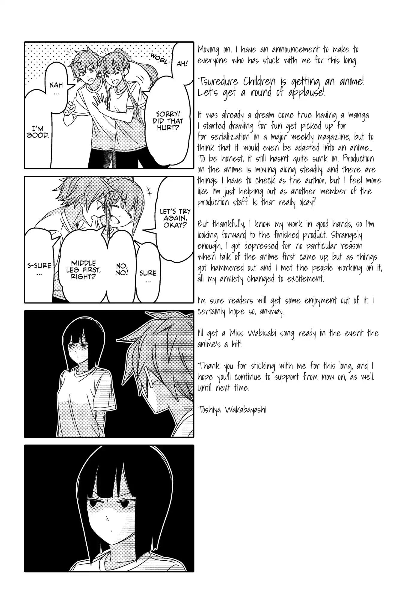 Tsurezure Children Chapter 119 page 13 - Chapter 119: Spending Time (LoveMaster/Kazuko/Akagi)