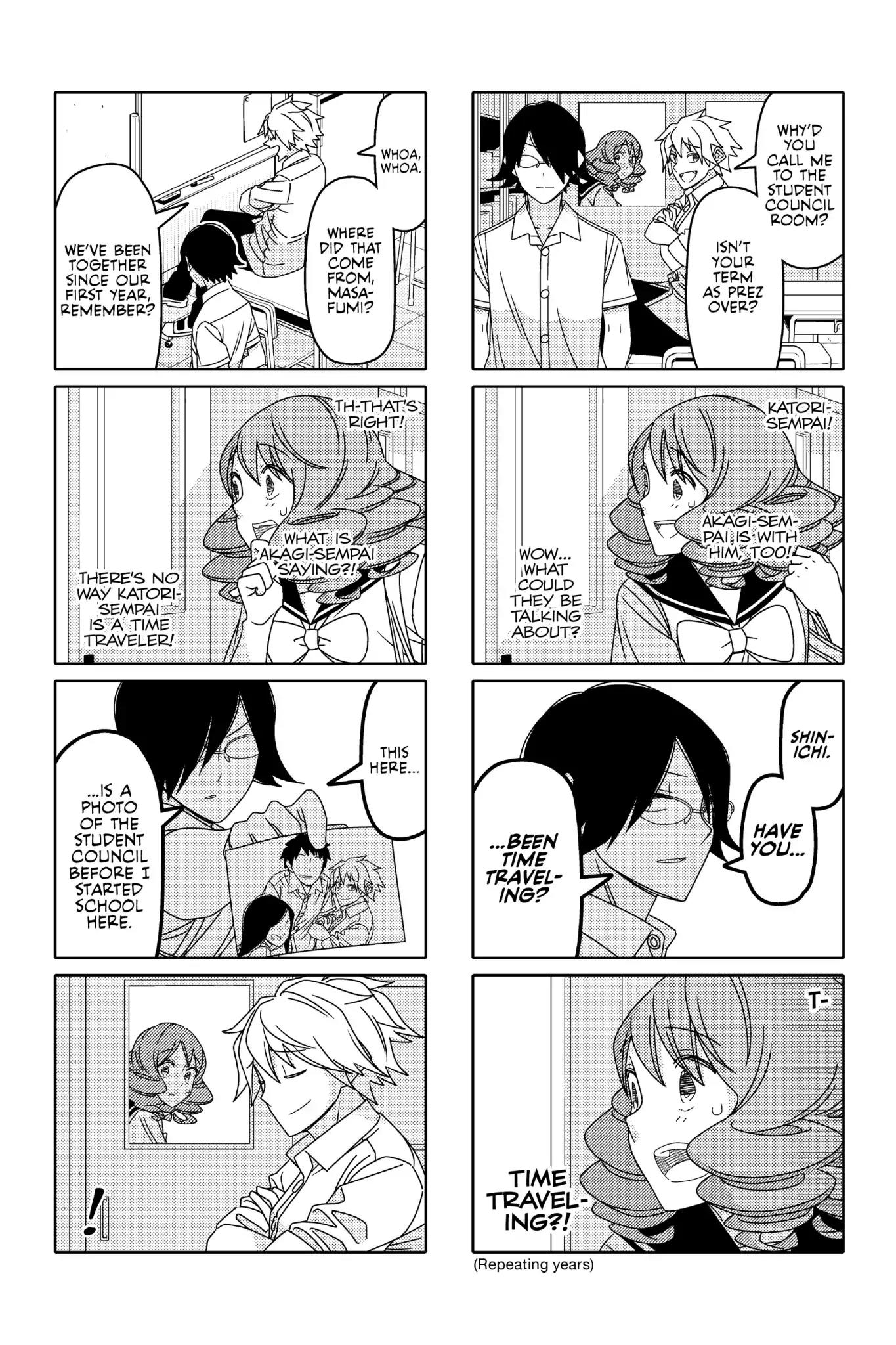 Tsurezure Children Chapter 119 page 2 - Chapter 119: Spending Time (LoveMaster/Kazuko/Akagi)