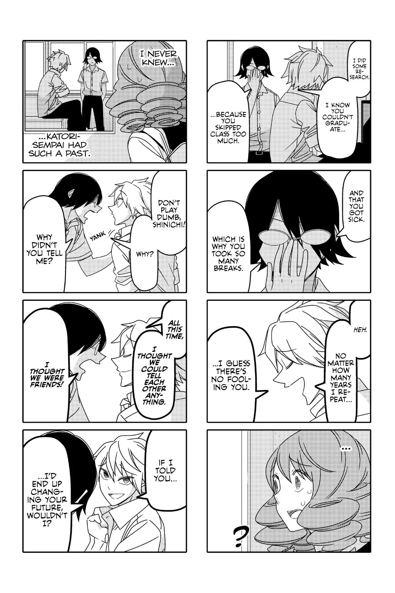 Tsurezure Children Chapter 119 page 3 - Chapter 119: Spending Time (LoveMaster/Kazuko/Akagi)