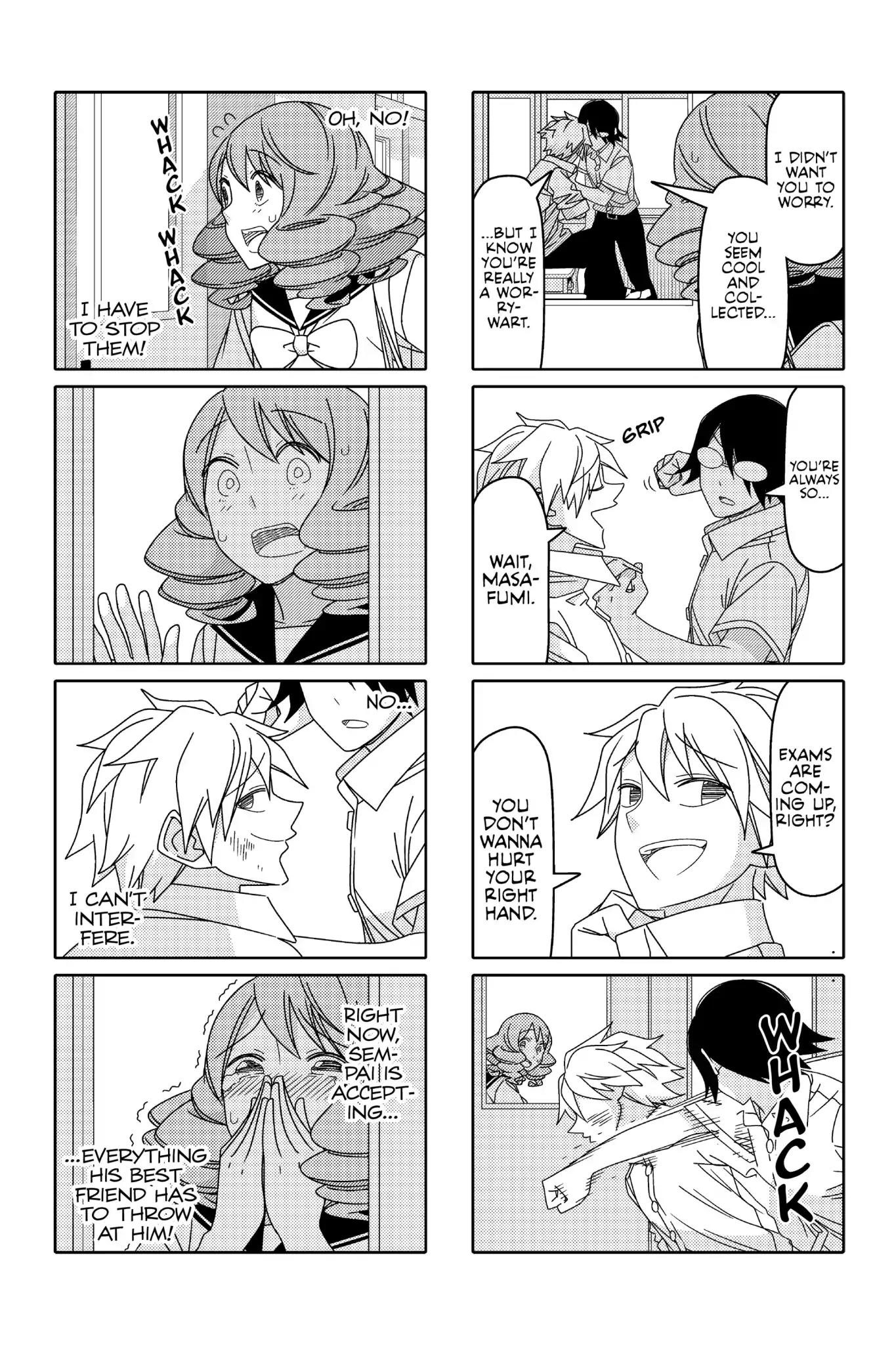 Tsurezure Children Chapter 119 page 4 - Chapter 119: Spending Time (LoveMaster/Kazuko/Akagi)