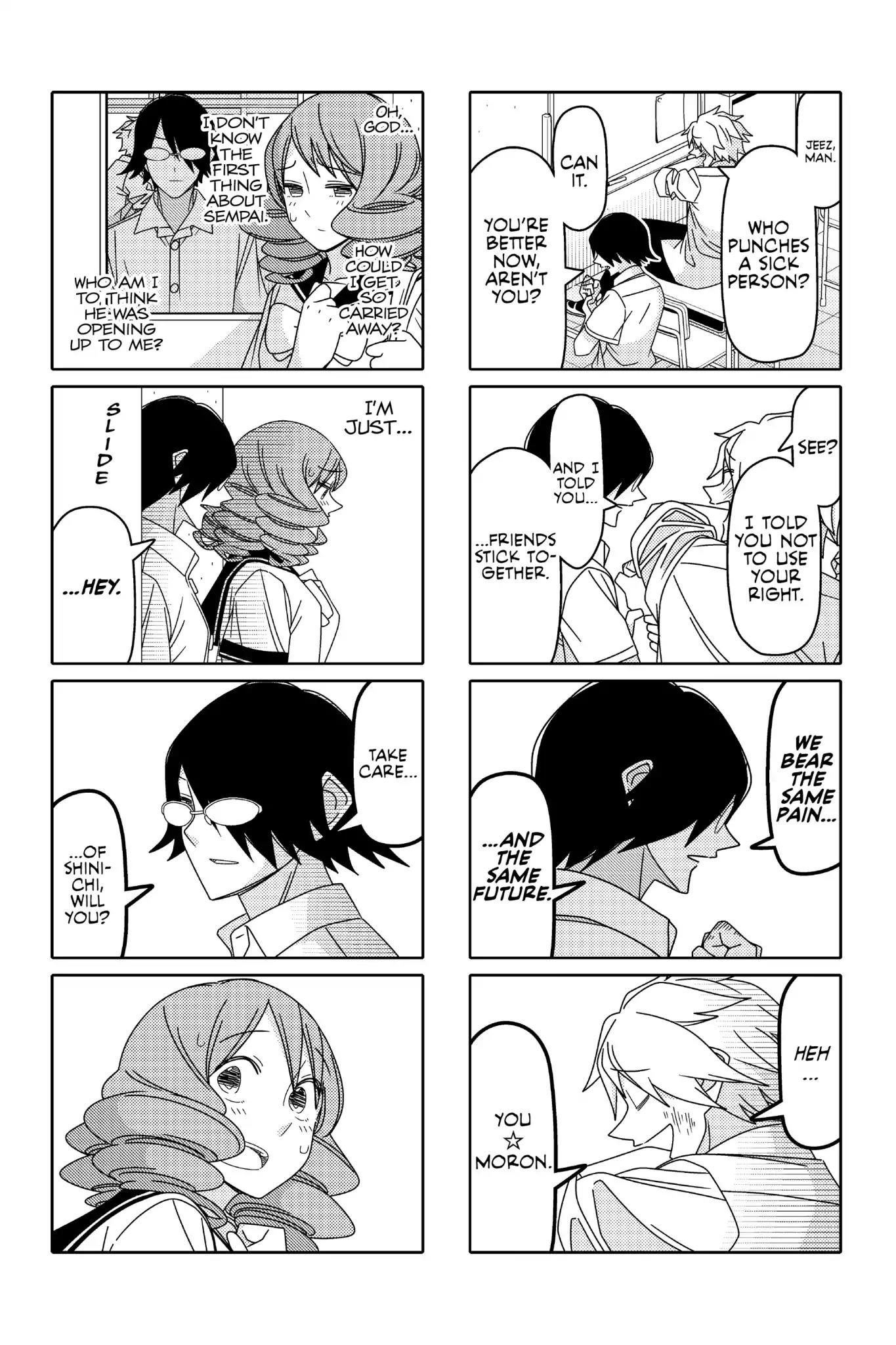 Tsurezure Children Chapter 119 page 5 - Chapter 119: Spending Time (LoveMaster/Kazuko/Akagi)