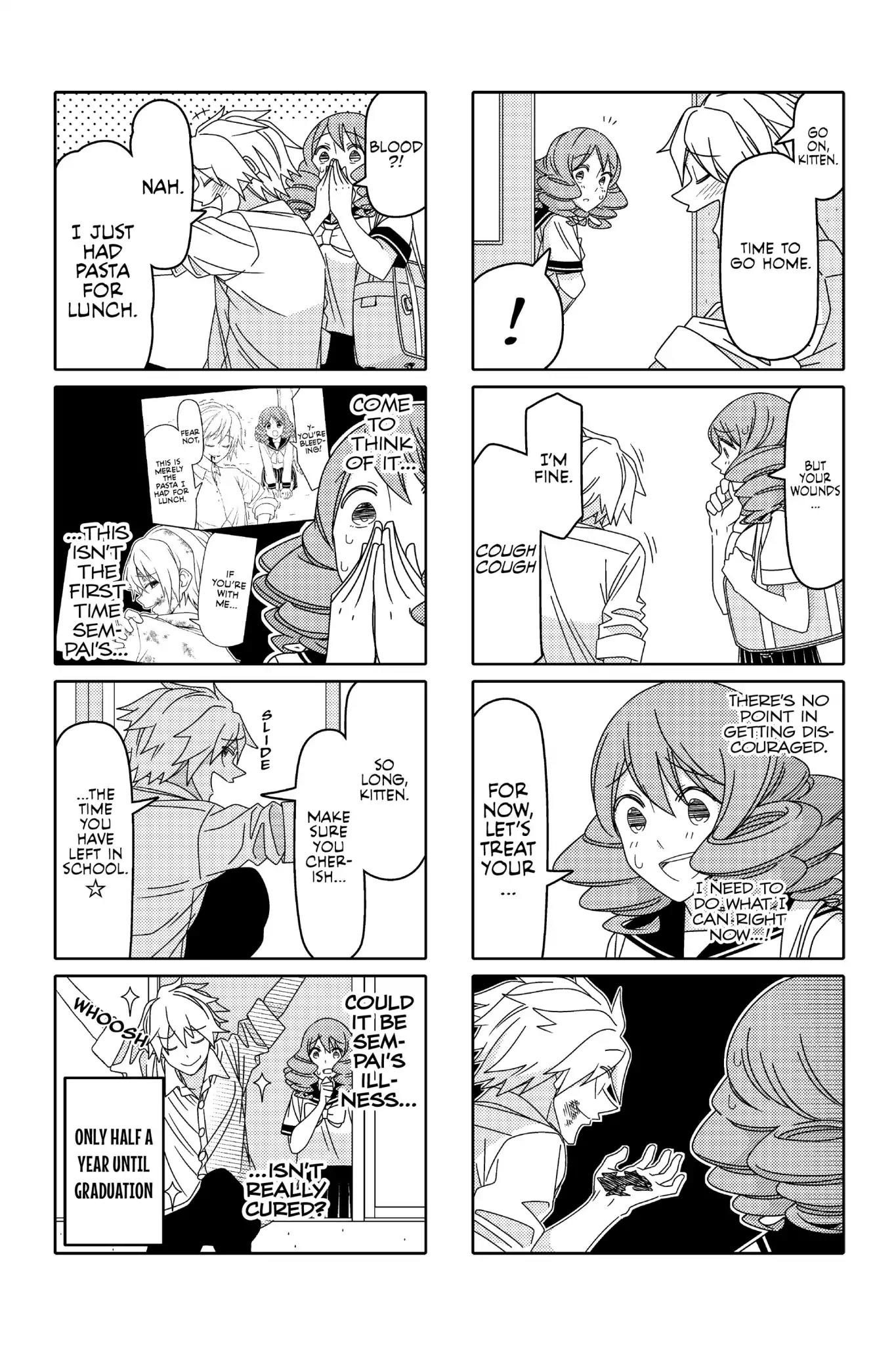 Tsurezure Children Chapter 119 page 6 - Chapter 119: Spending Time (LoveMaster/Kazuko/Akagi)